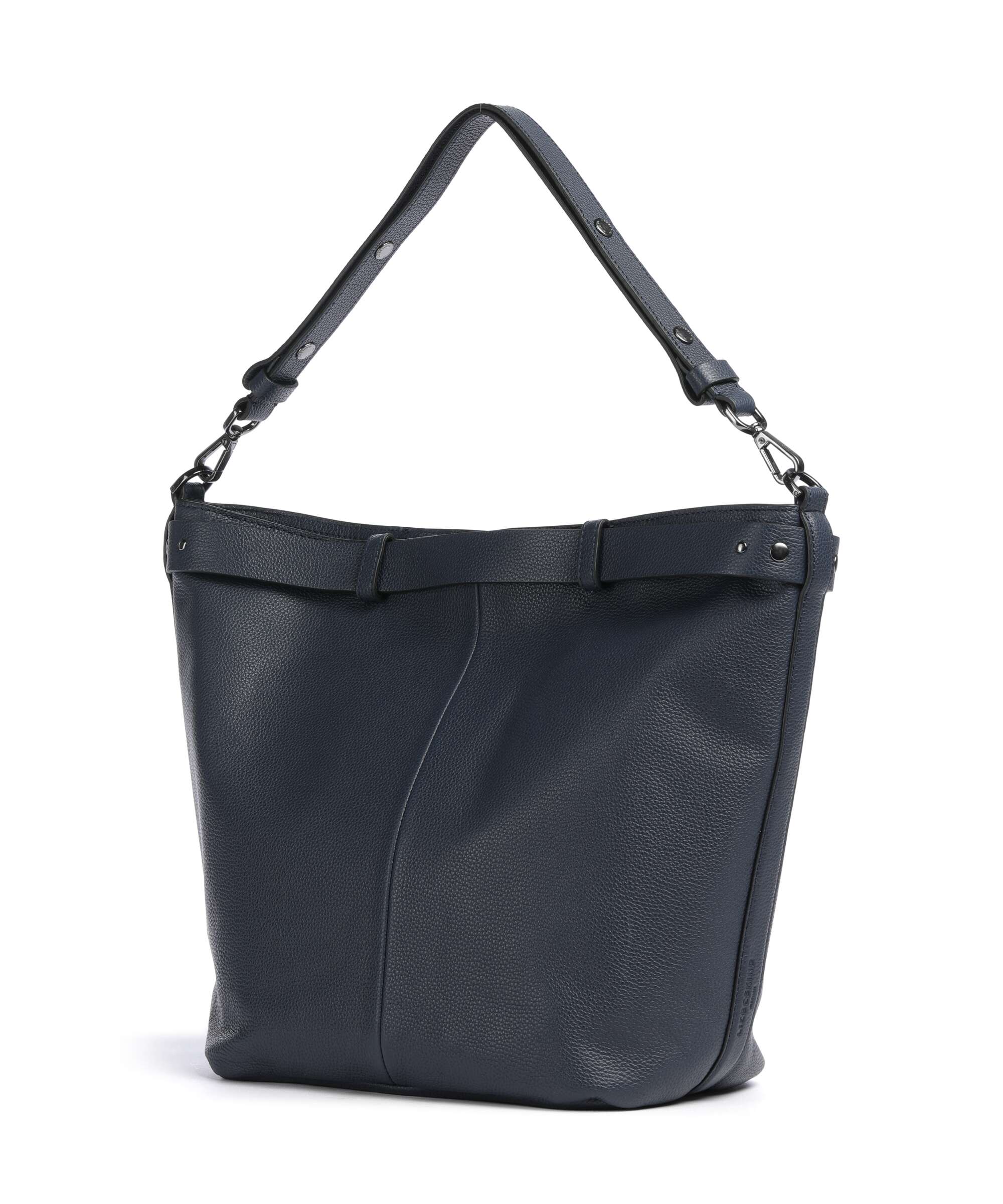 Liebeskind Zita Small Pebble L Bucket bag peacoat