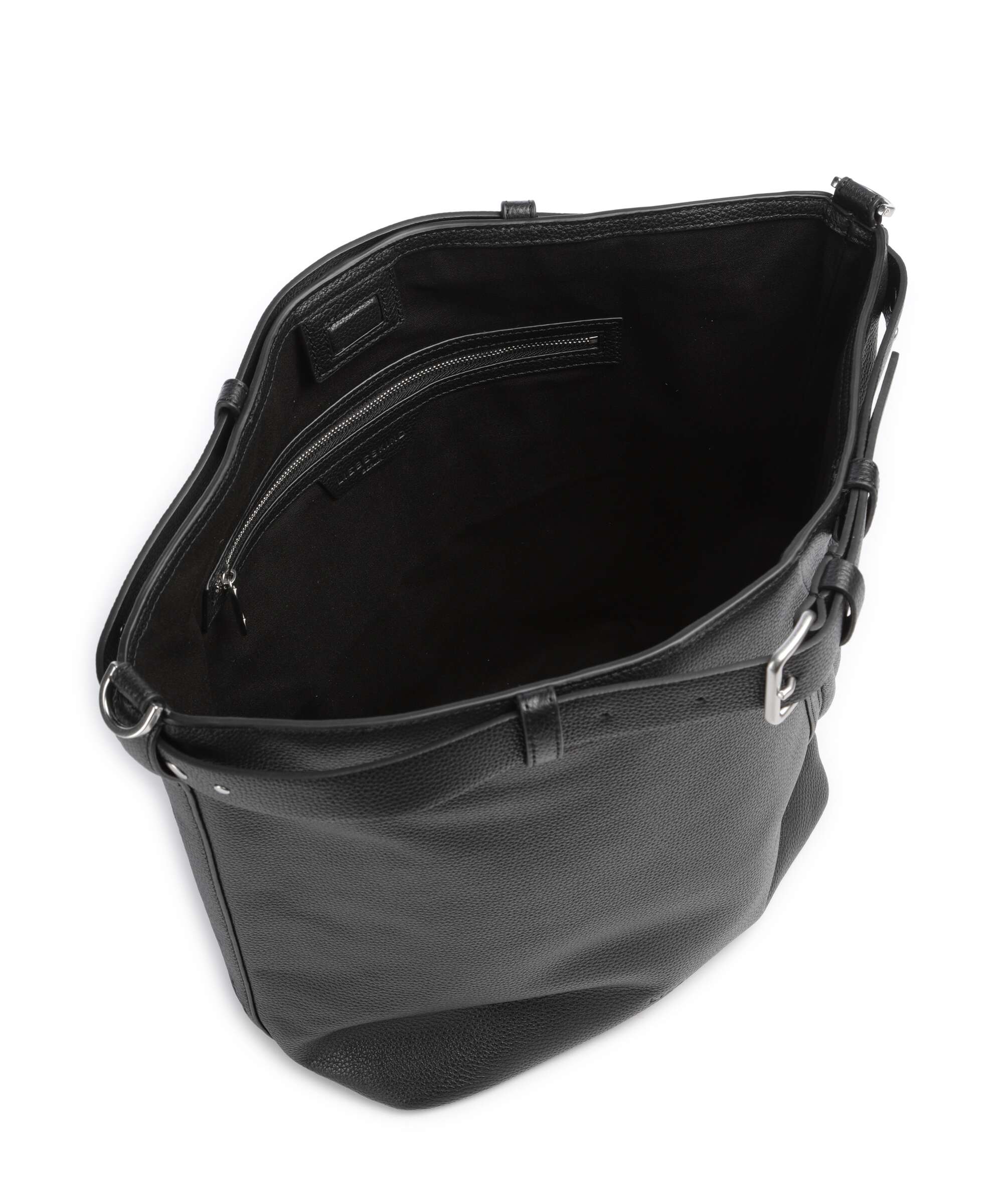 Liebeskind Zita Small Pebble L Bucket bag black