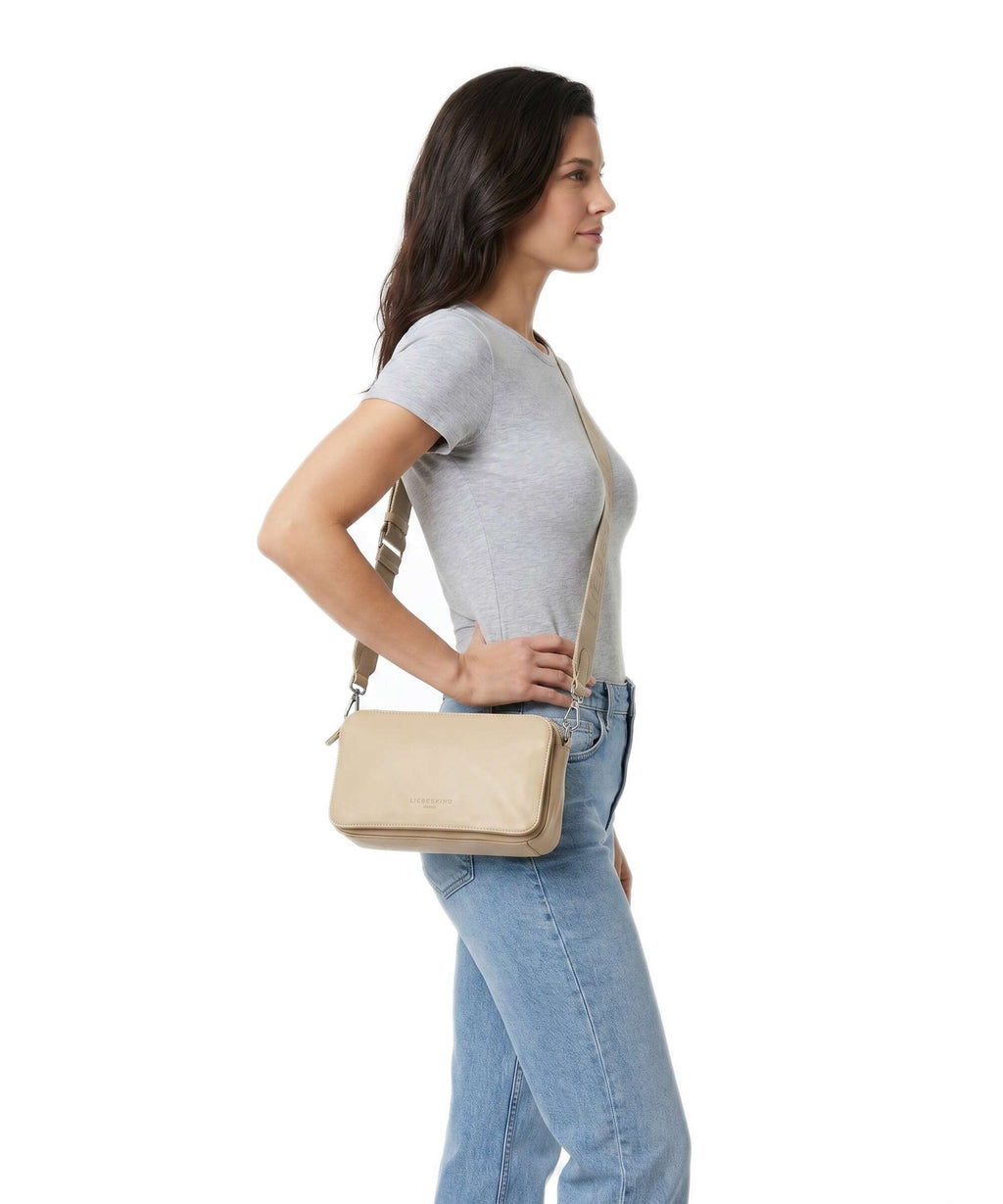 Liebeskind Clarice Sheep Natural Crossbody bag biscotti