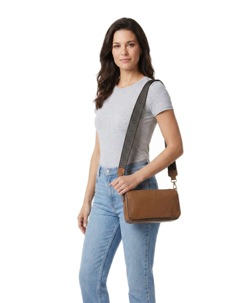 Liebeskind Clarice Sheep Natural Crossbody bag sepia