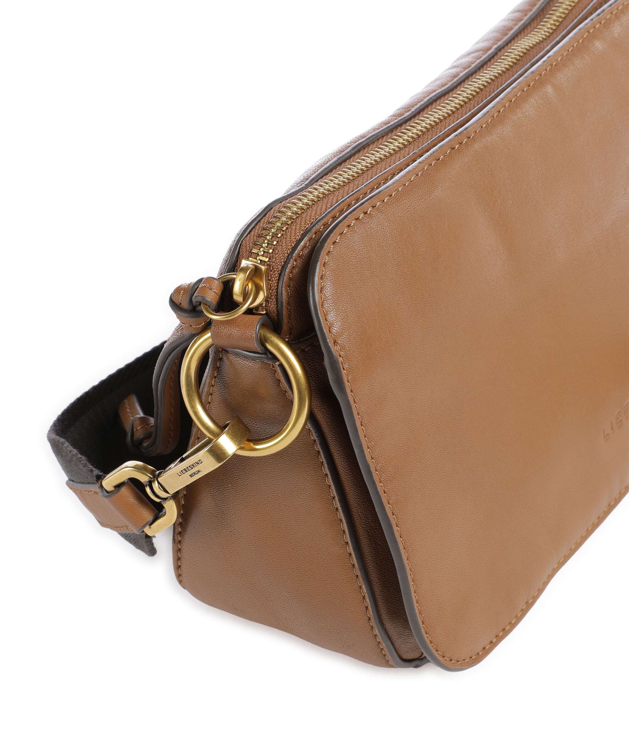 Liebeskind Clarice Sheep Natural Crossbody bag sepia