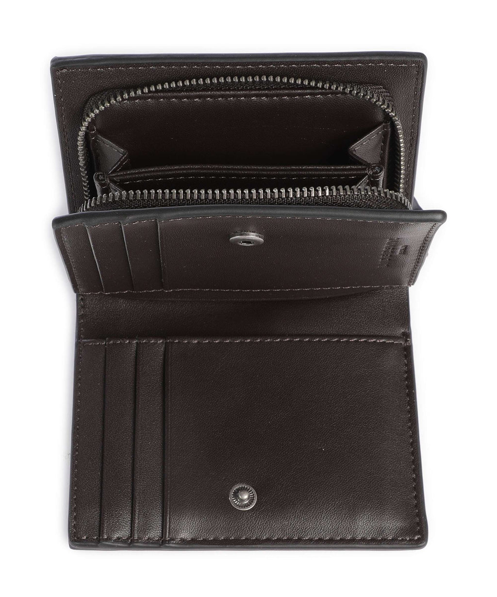 Liebeskind Thea Audrey Recycled Lack Distressed M Wallet deep soil