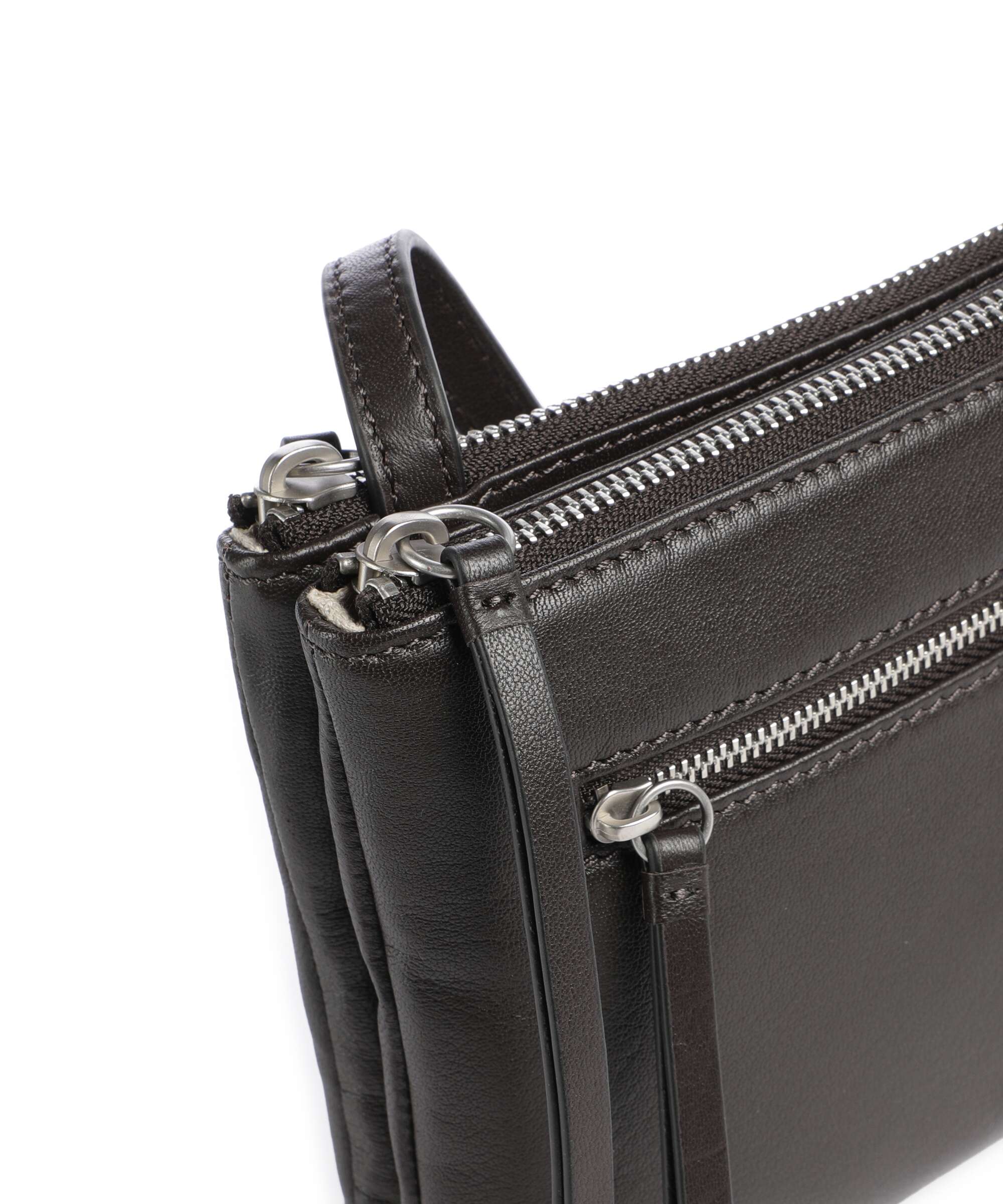 Liebeskind Zena Indian Sheep S Crossbody bag deep soil