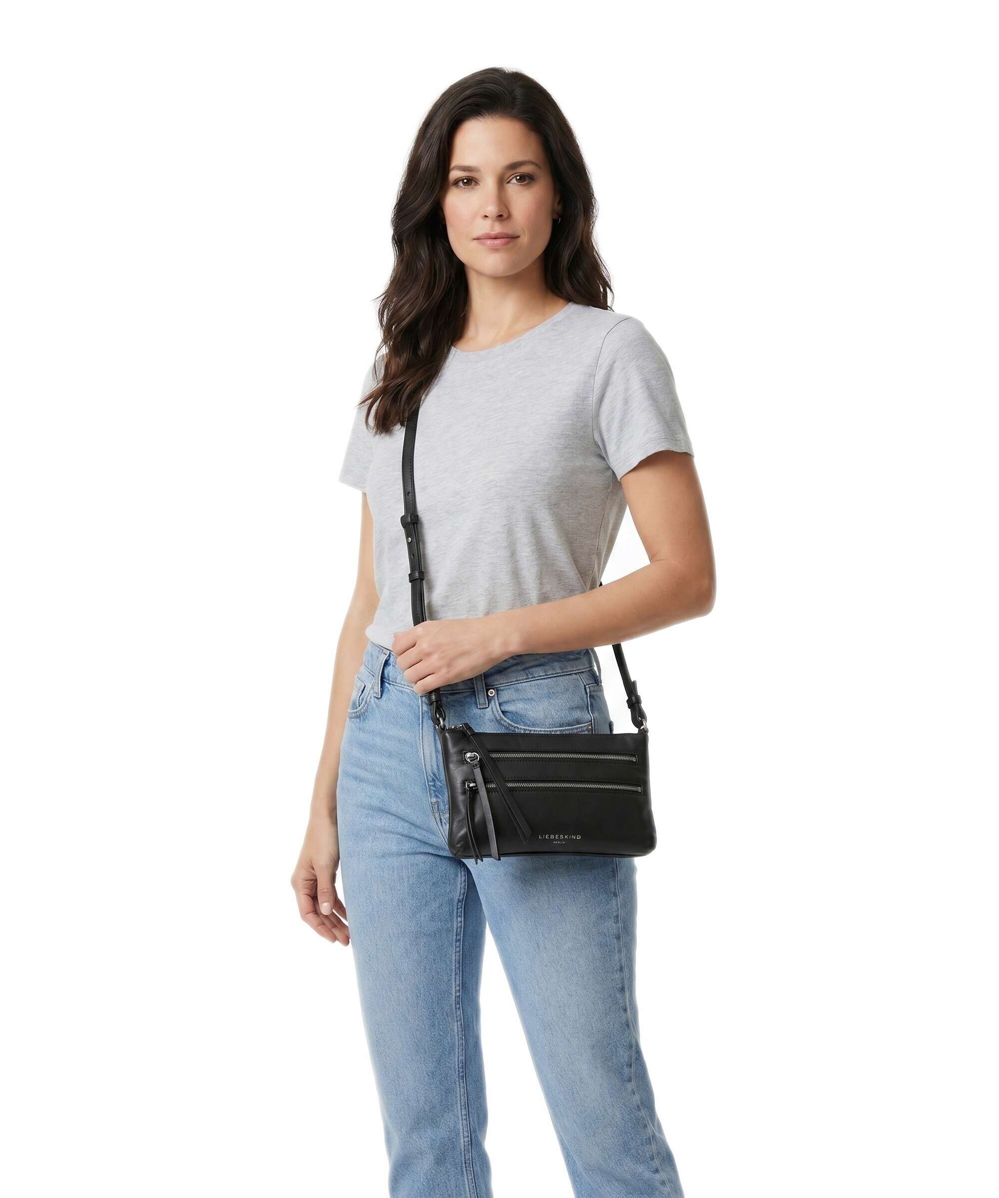 Liebeskind Zena Indian Sheep S Crossbody bag black