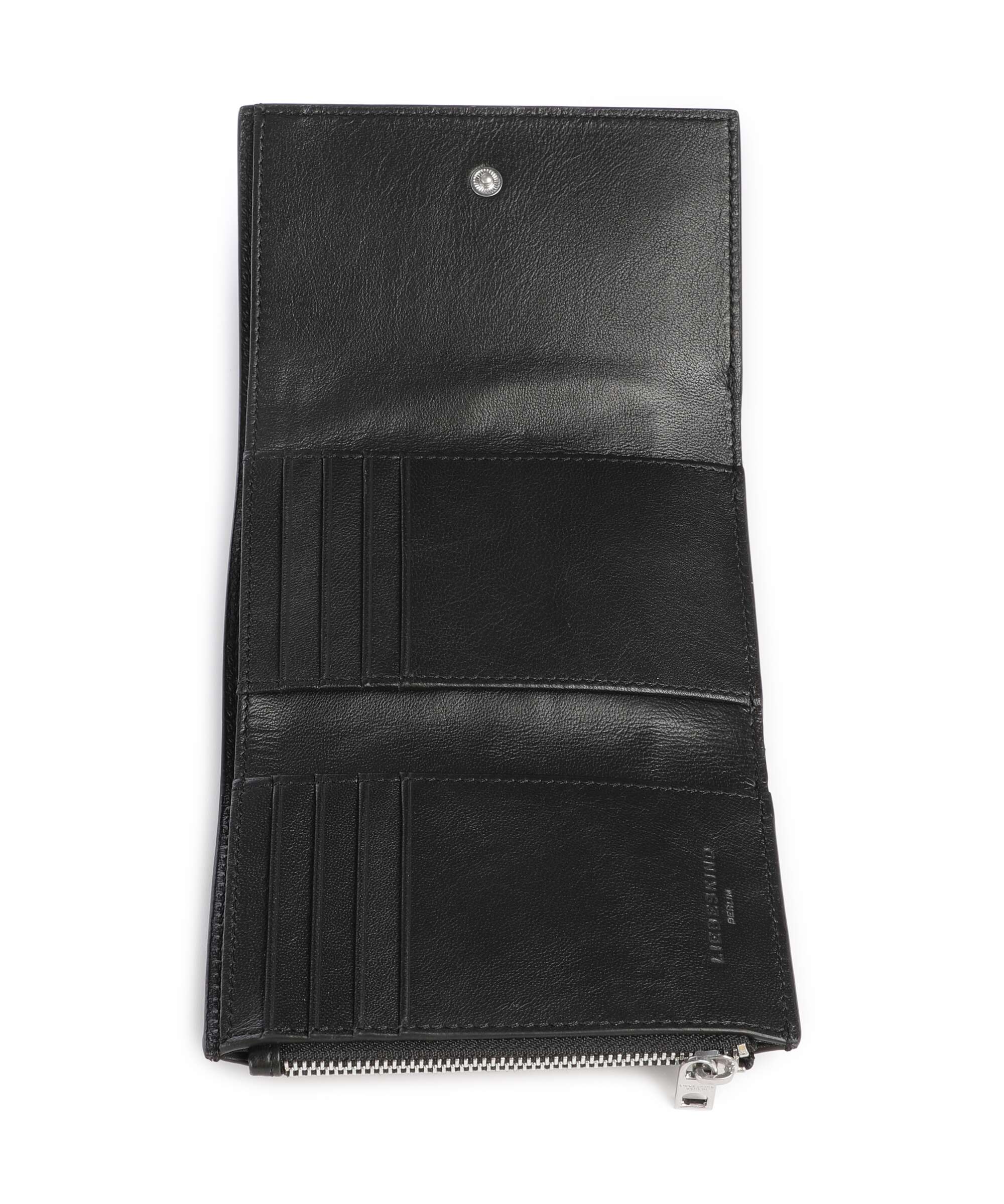 Liebeskind Linn Small Pebble M Wallet black