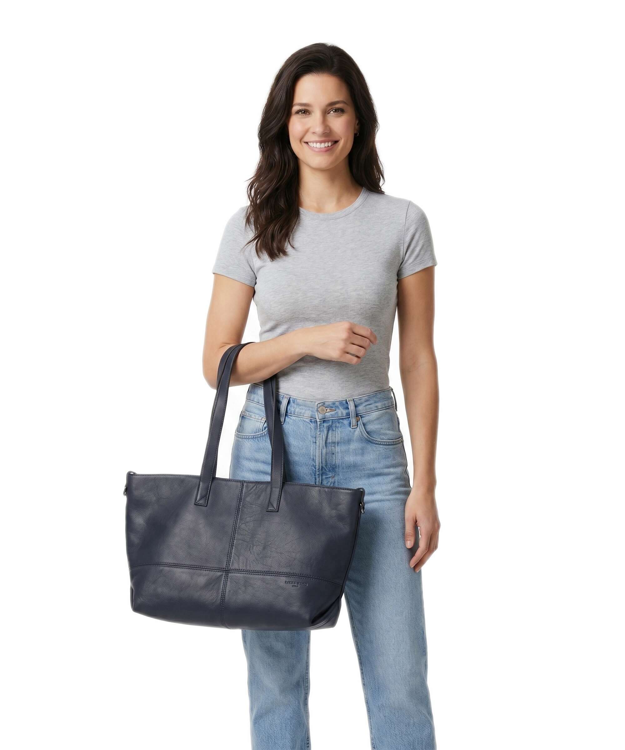 Liebeskind Ariel Vintage Goat M Tote bag peacoat