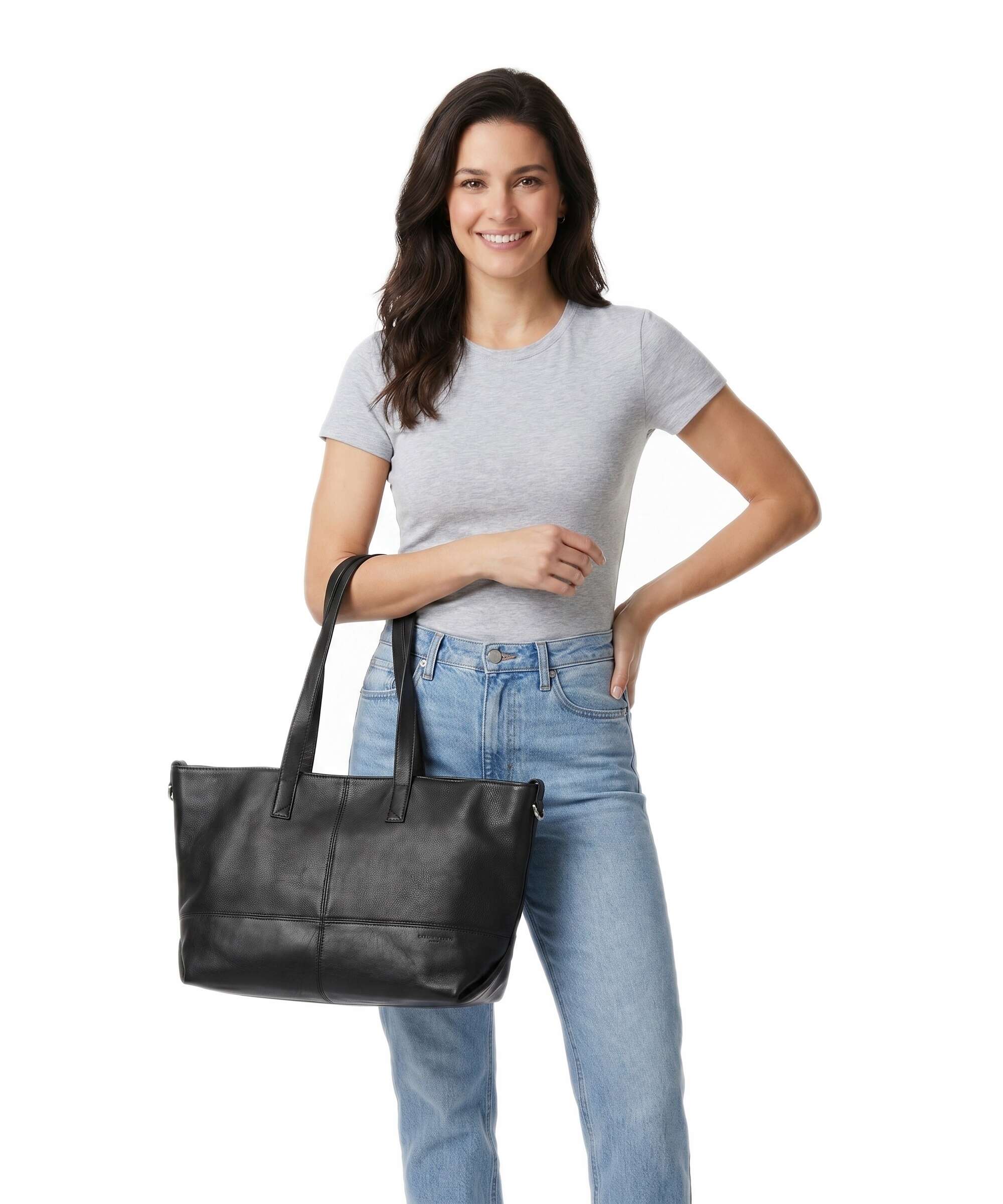 Liebeskind Ariel Vintage Goat M Tote bag black