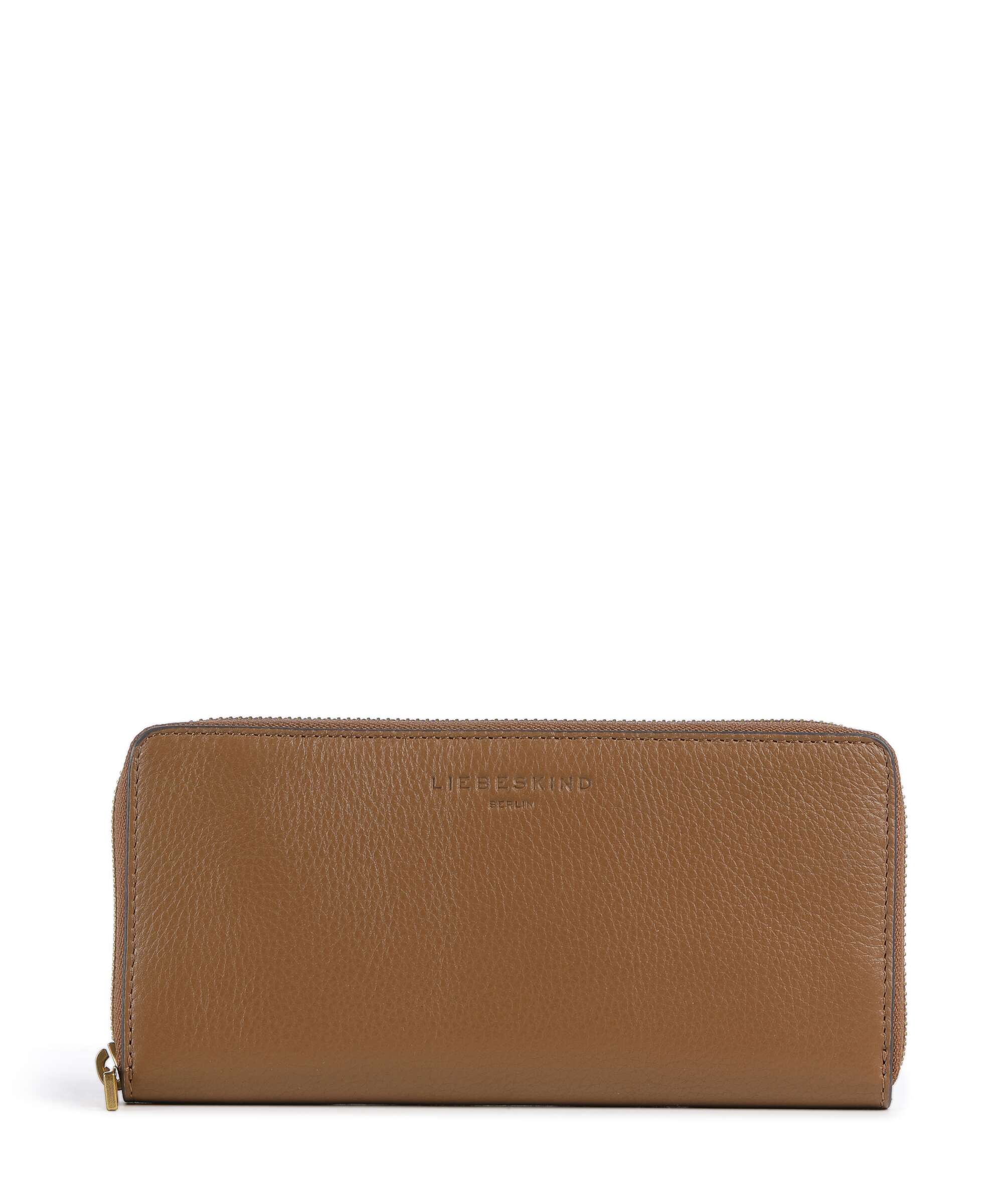 Liebeskind Gigi Small Pebble L Wallet sepia