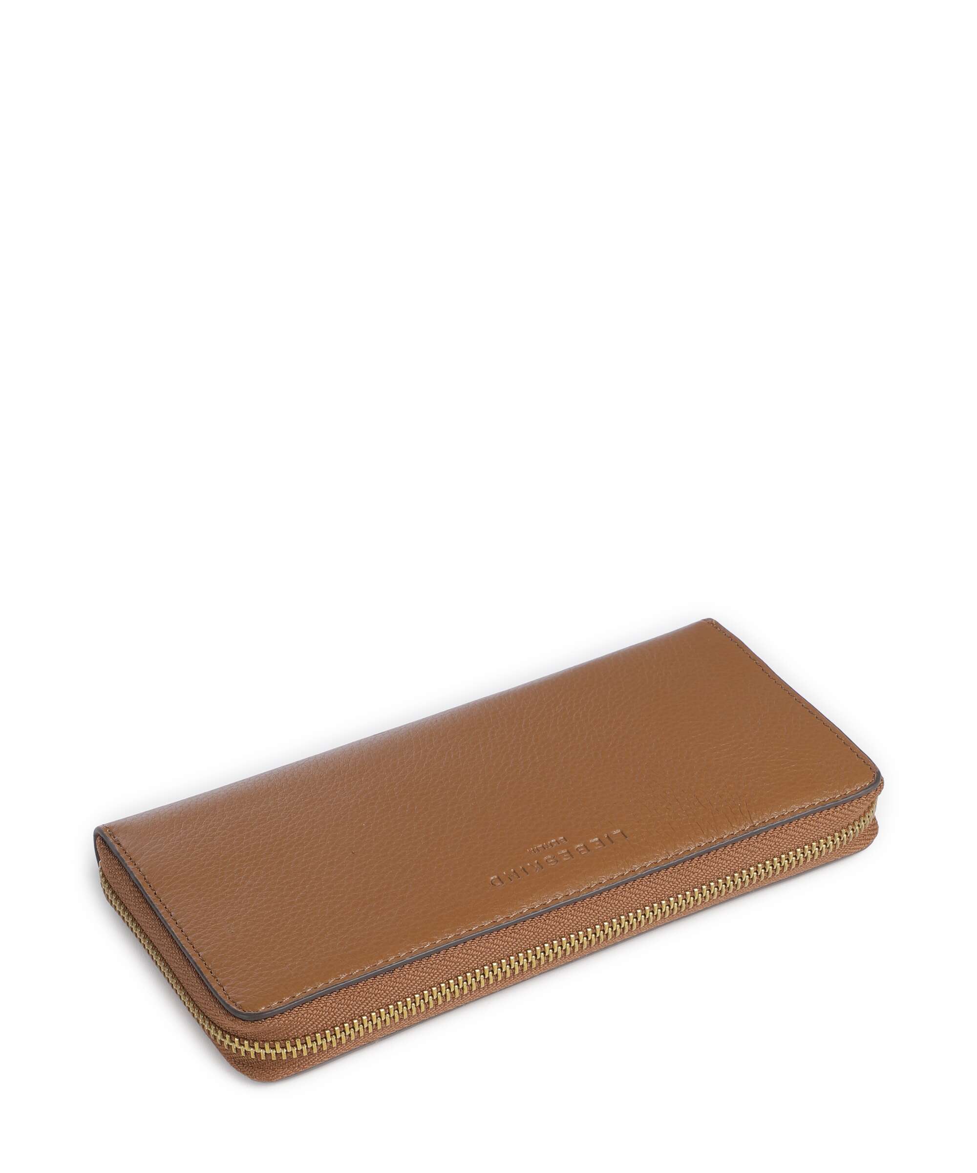 Liebeskind Gigi Small Pebble L Wallet sepia