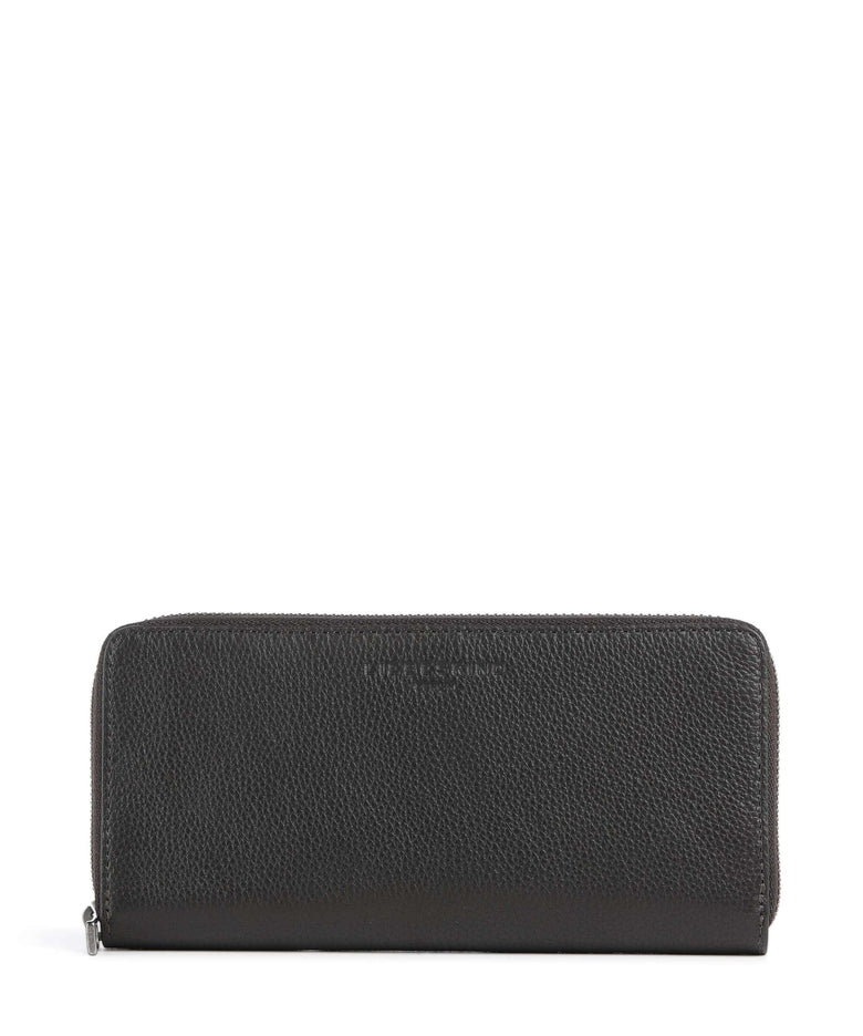 Liebeskind Gigi Small Pebble L Wallet deep soil