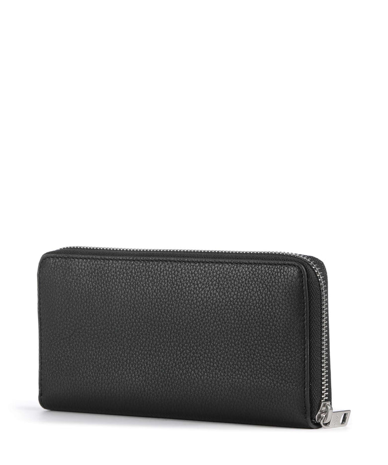 Liebeskind Gigi Small Pebble L Wallet black