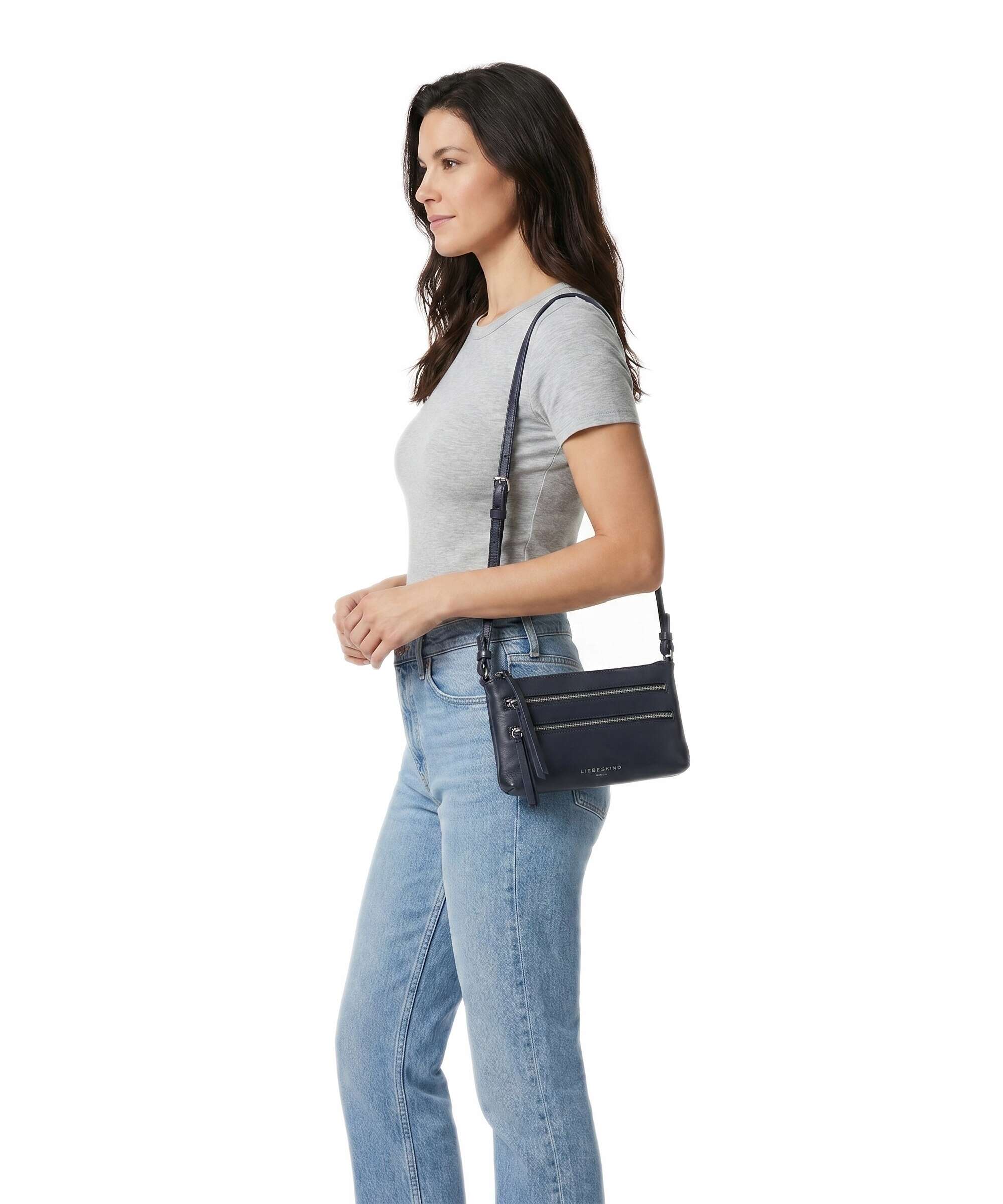 Liebeskind Zena Indian Sheep S Crossbody bag peacoat