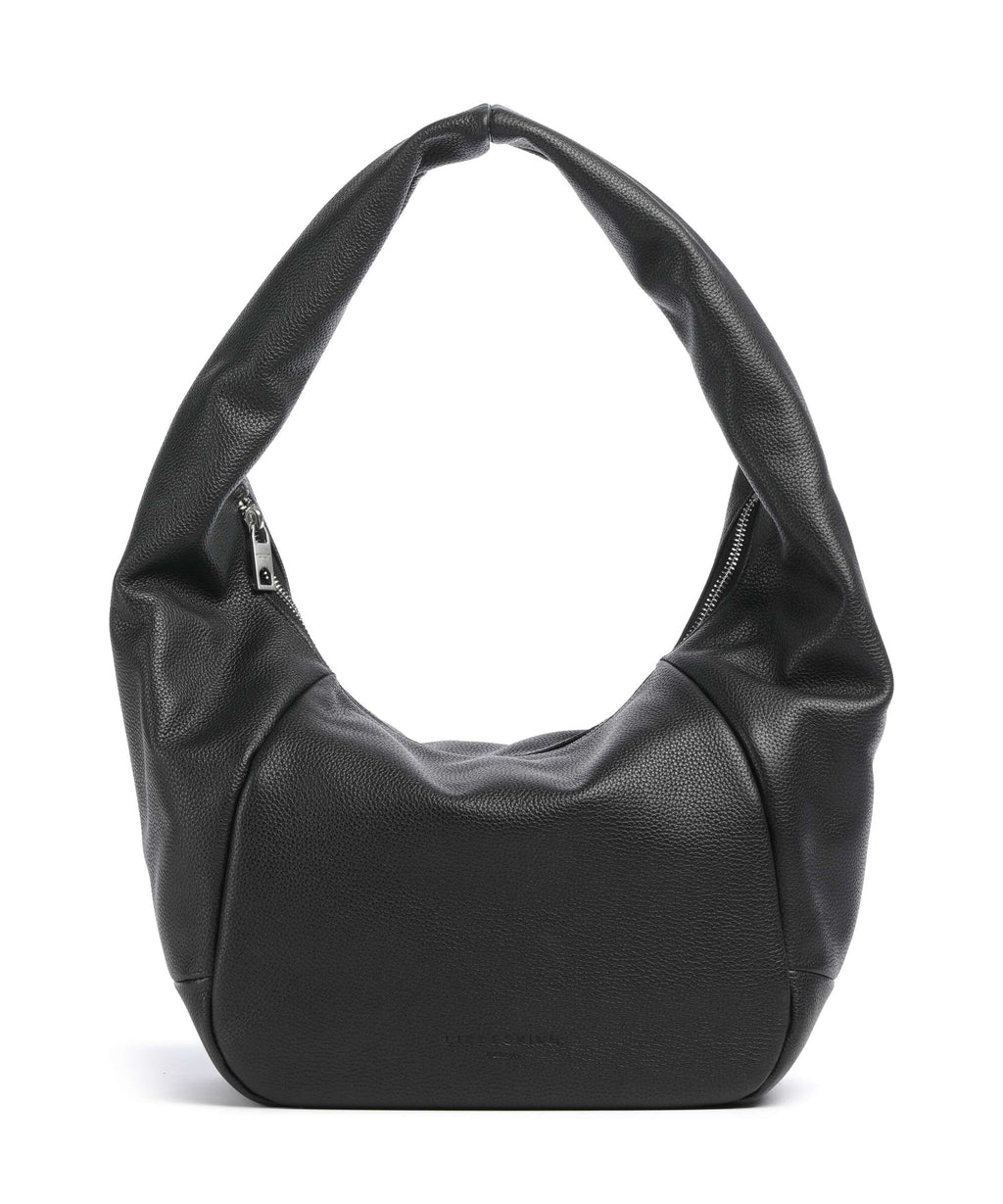 Liebeskind Farrah Small Pebble M Hobo bag black