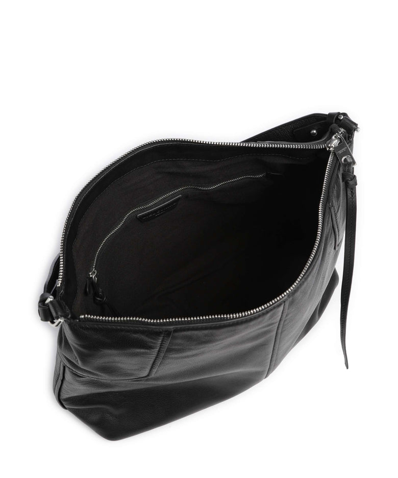 Liebeskind Mila Sheep Natural M Hobo bag black
