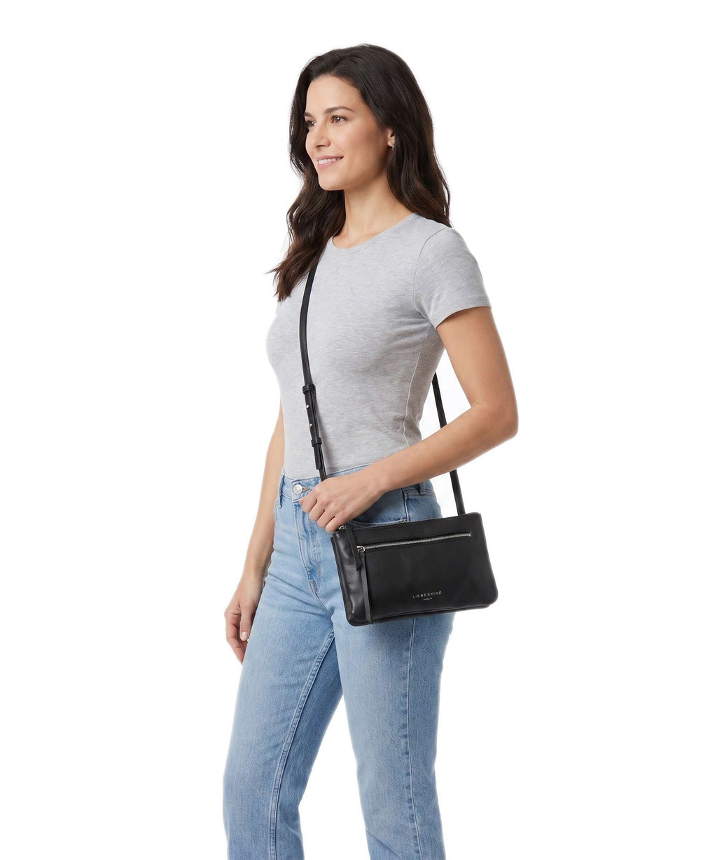 Liebeskind Zena Indian Sheep S Crossbody bag black