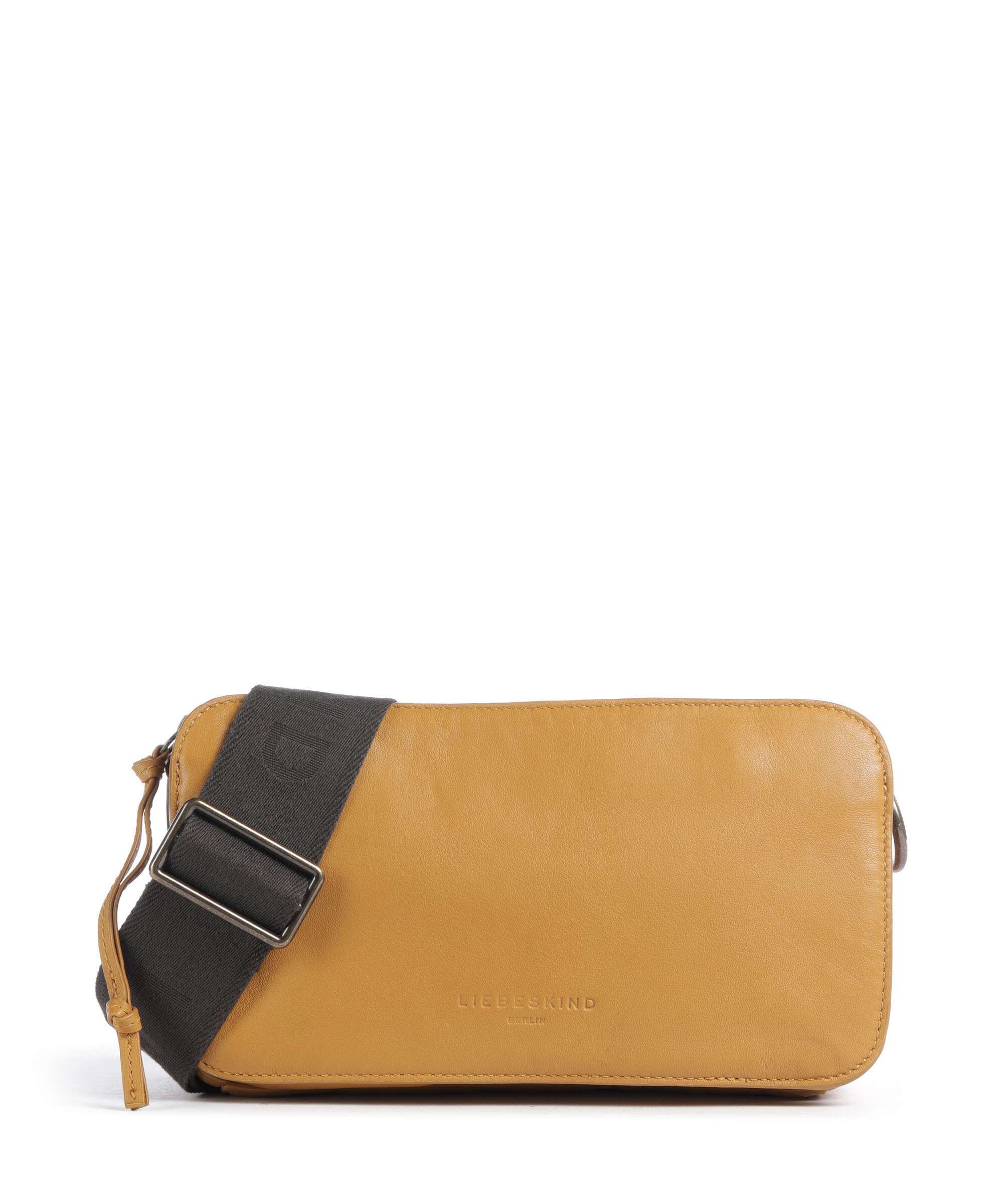 Liebeskind Clarice Sheep Natural Crossbody bag honey suede