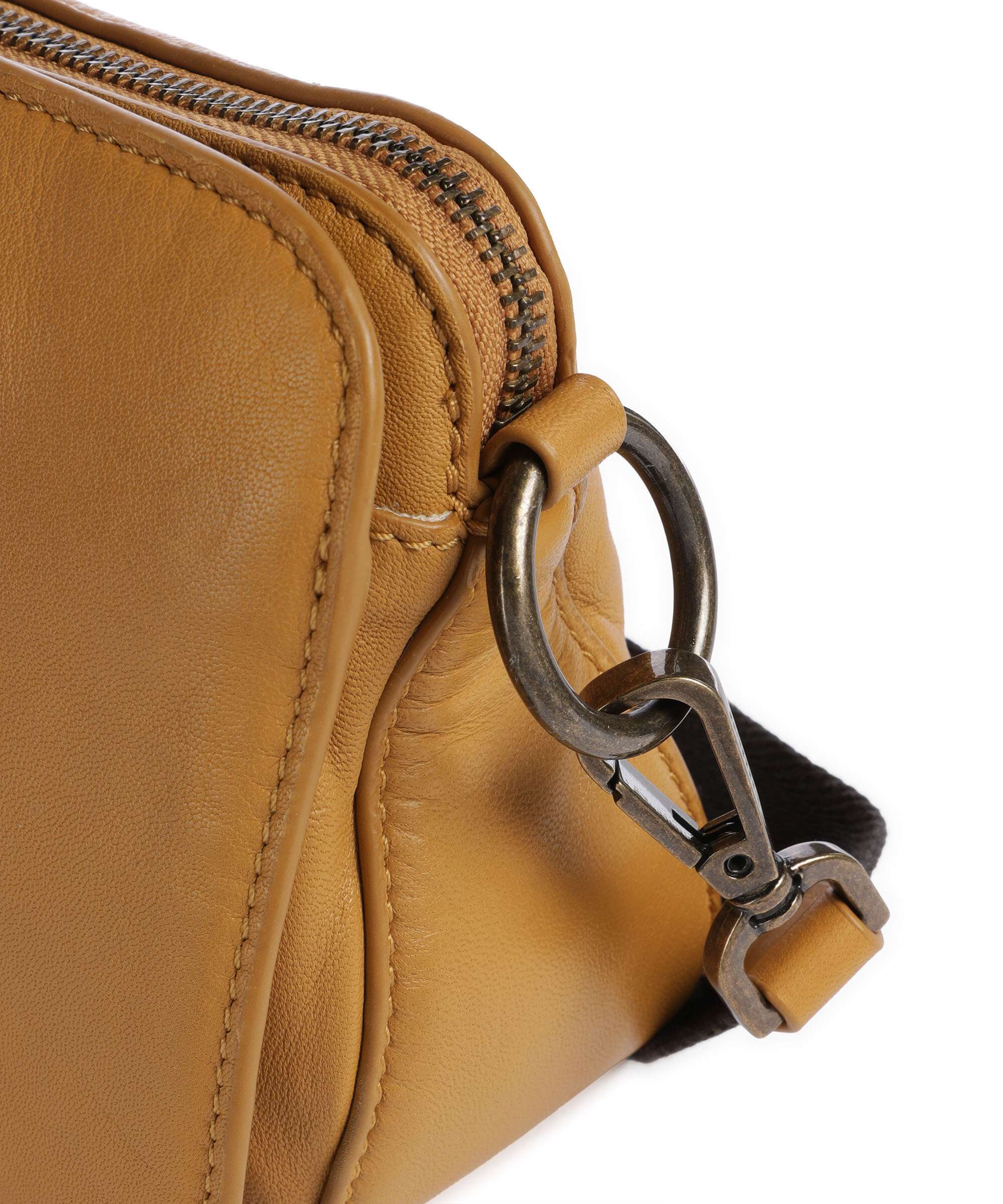Liebeskind Clarice Sheep Natural Crossbody bag honey suede