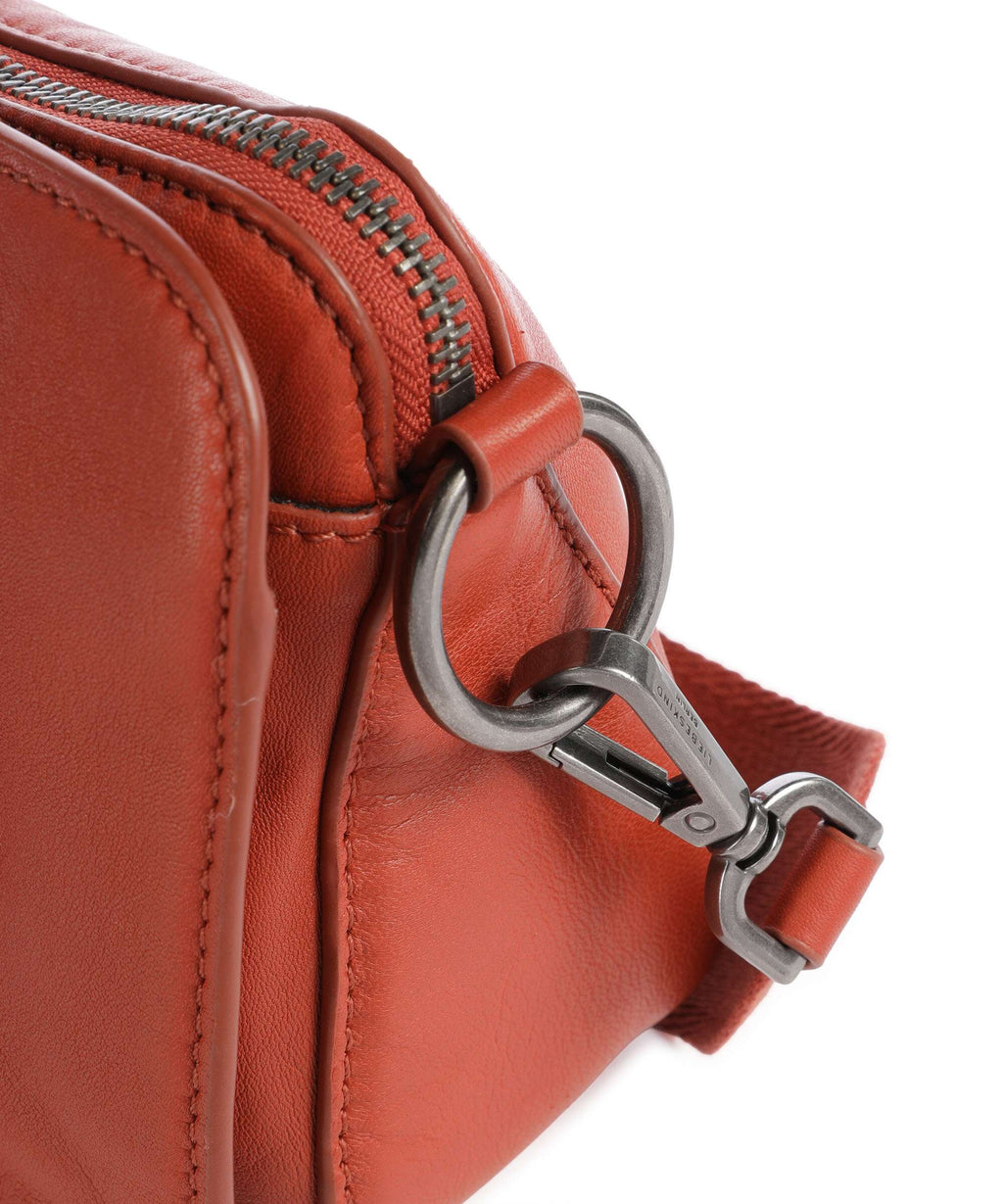 Liebeskind Clarice Sheep Natural Crossbody bag red rock