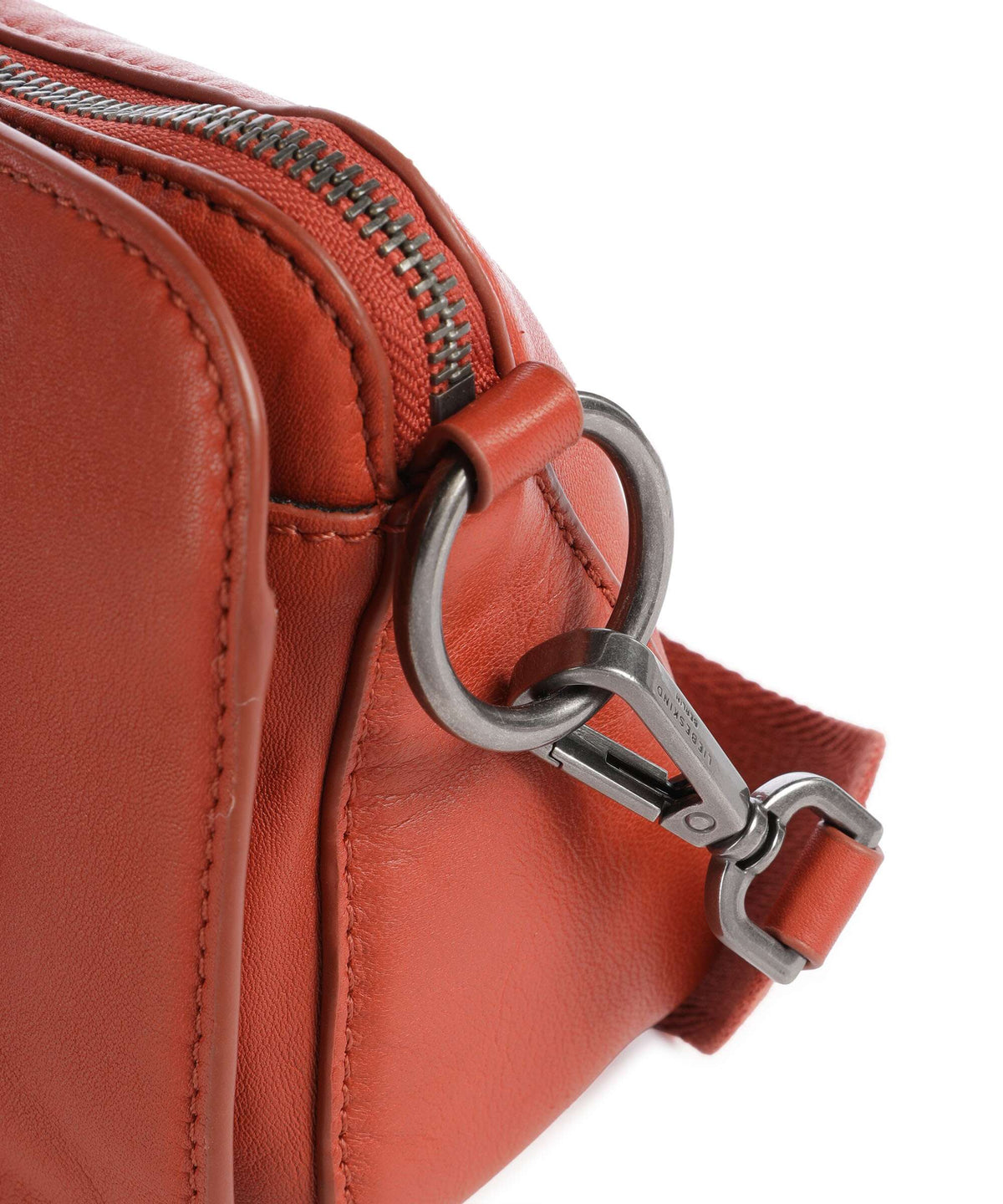 Liebeskind Clarice Sheep Natural Crossbody bag red rock