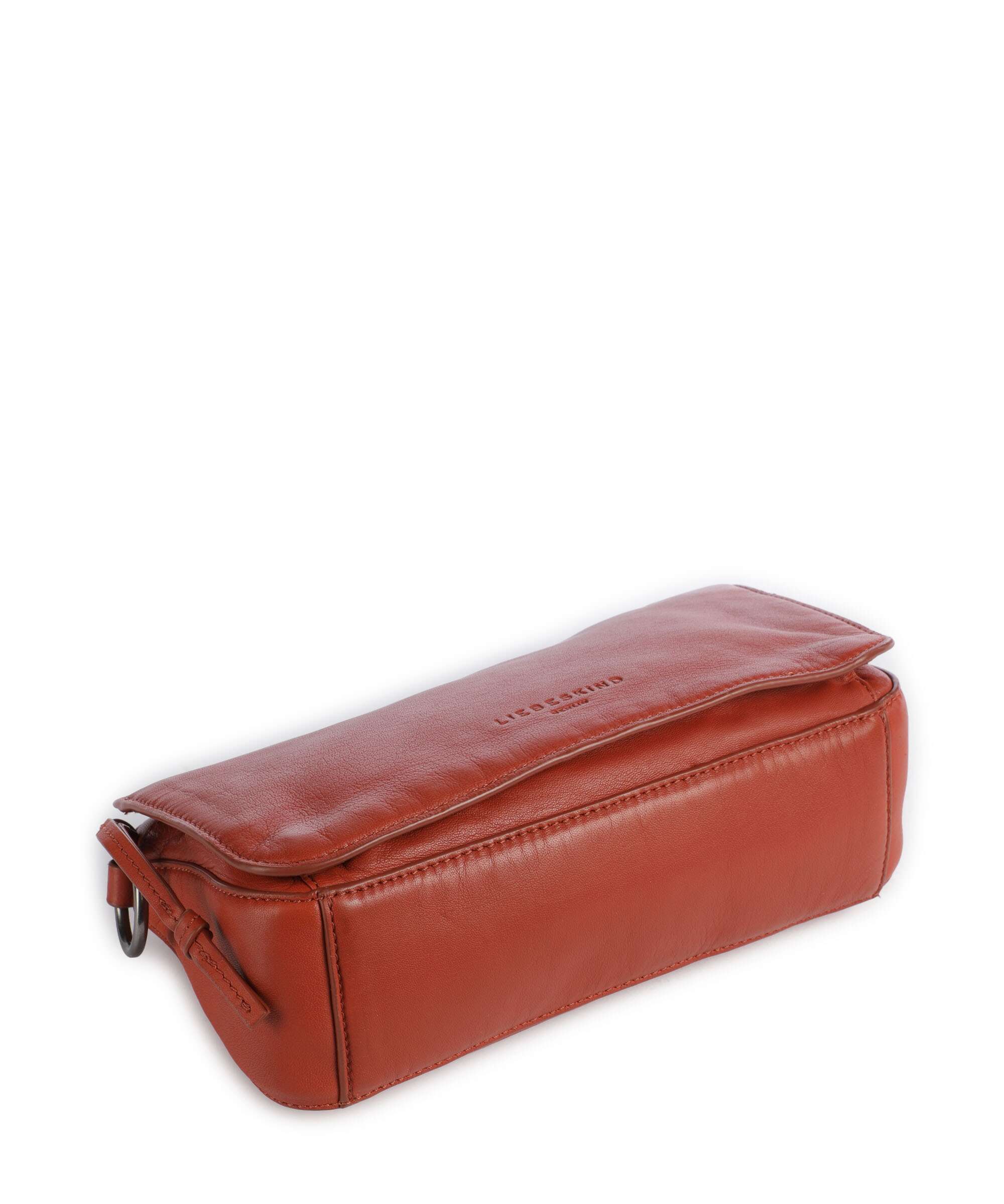 Liebeskind Clarice Sheep Natural Crossbody bag red rock