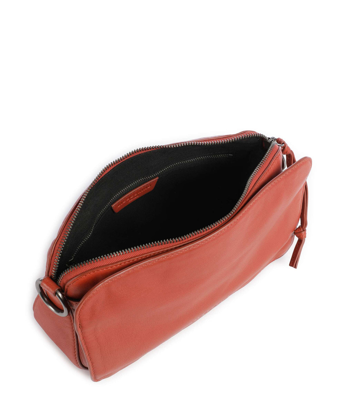Liebeskind Clarice Sheep Natural Crossbody bag red rock