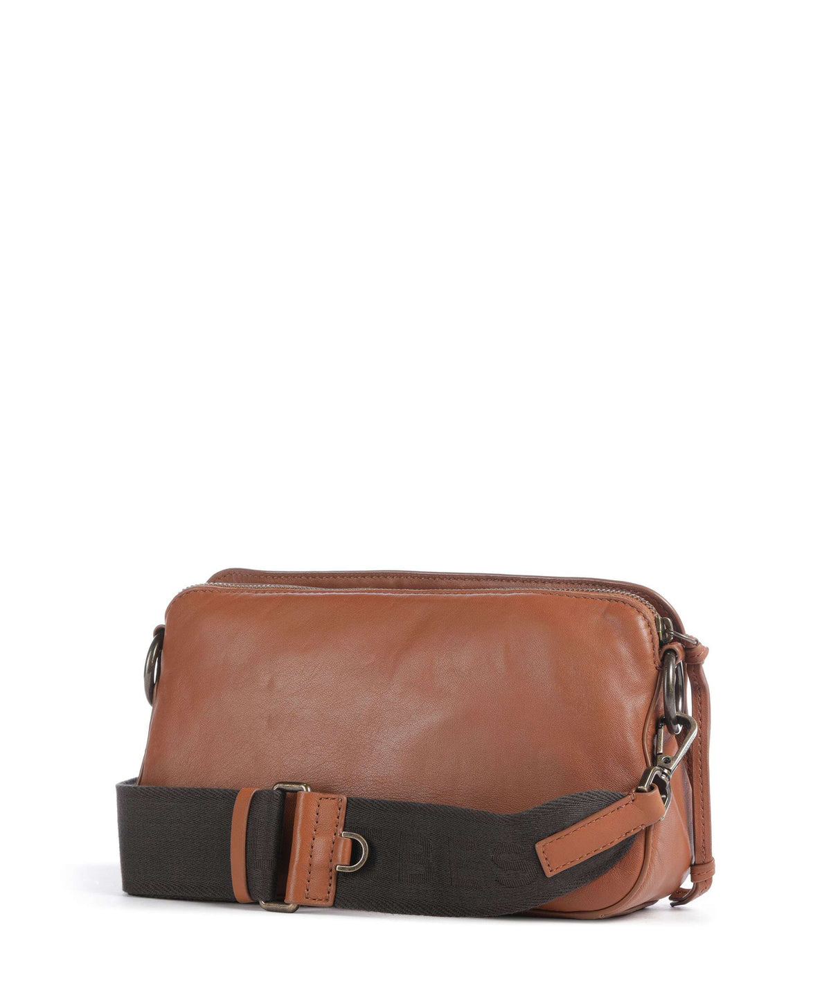 Liebeskind Clarice Sheep Natural Crossbody bag cognac