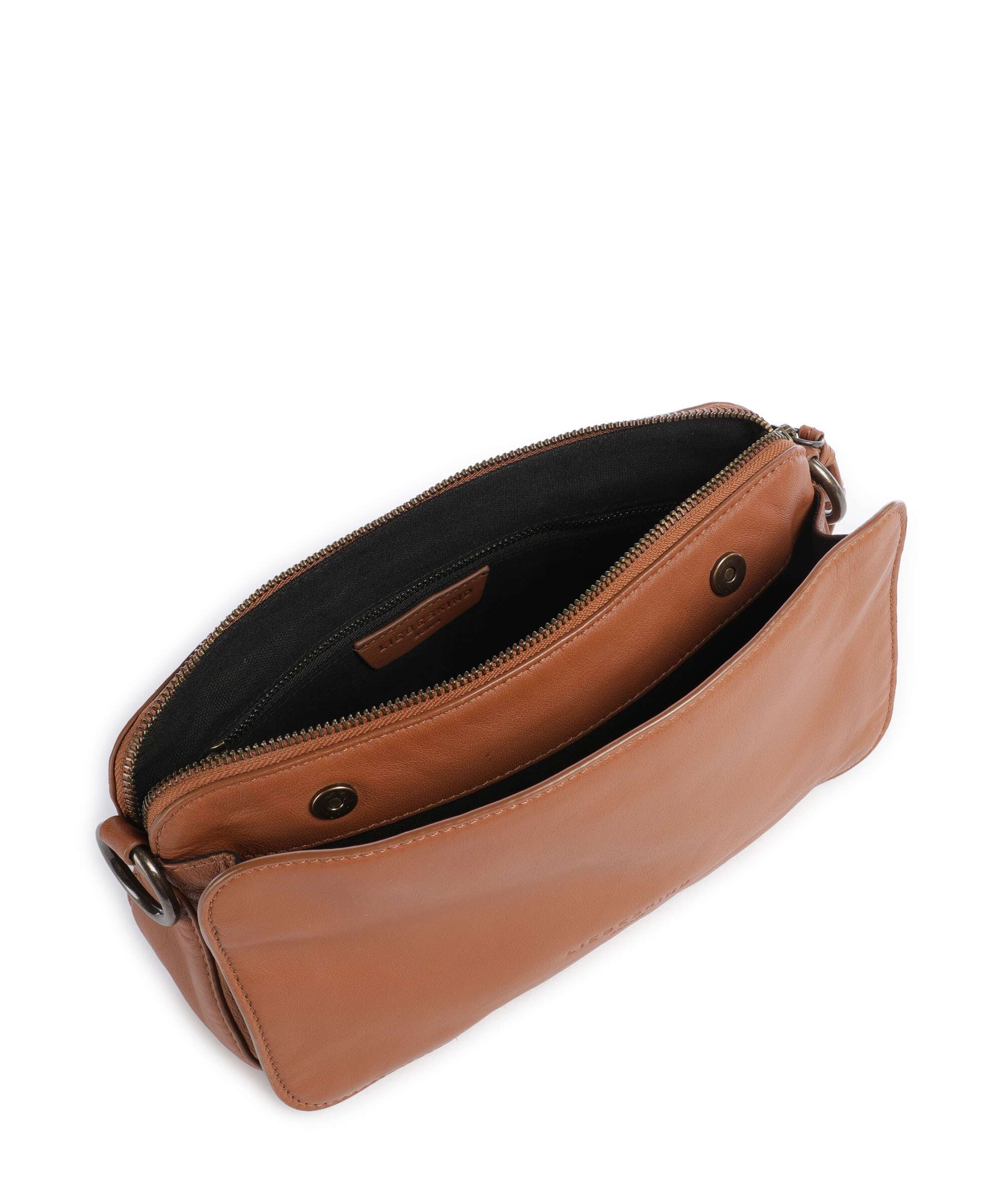 Liebeskind Clarice Sheep Natural Crossbody bag cognac