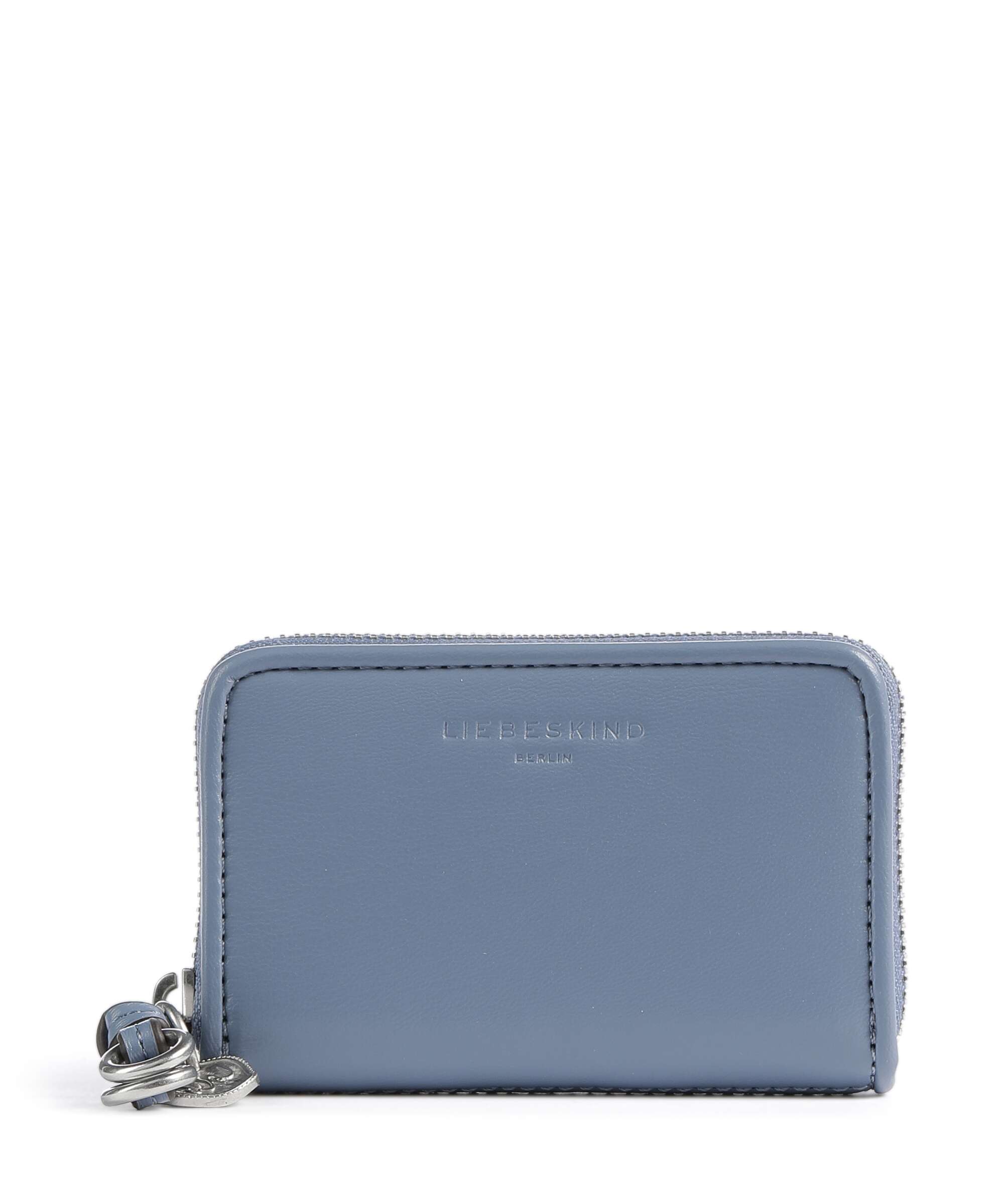Liebeskind Mino Faye Vintage Goat XS Wallet flower blue
