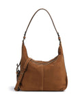 Liebeskind Paris II Hydro Suede M Hobo bag brown