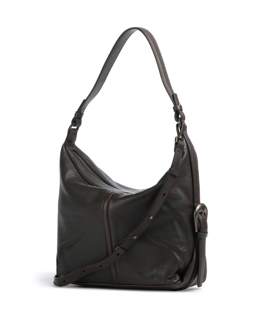Liebeskind Paris II Vintage Pebble M Hobo bag deep soil