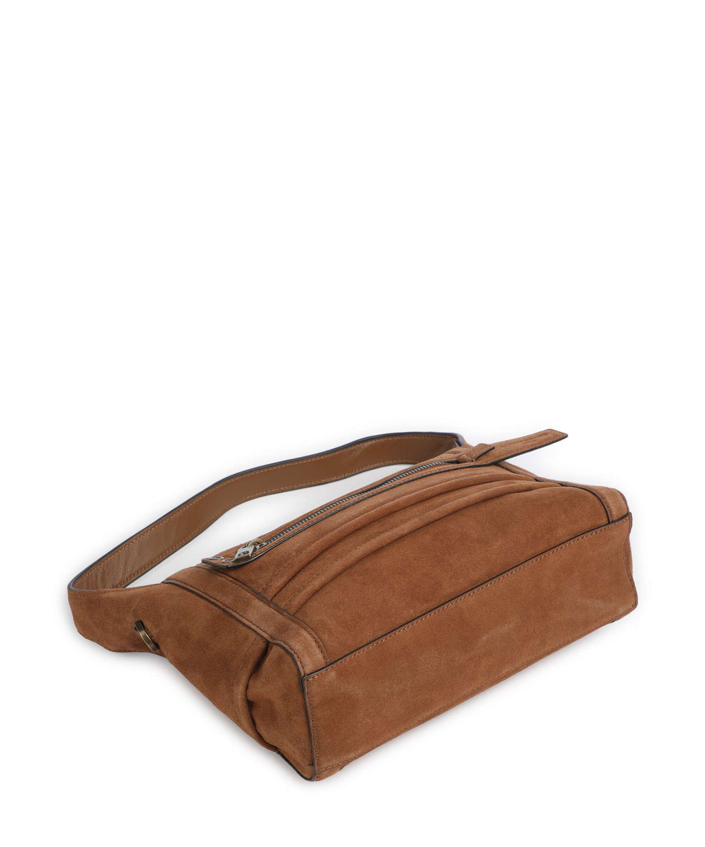 Liebeskind Delia Suede S Shoulder bag brown