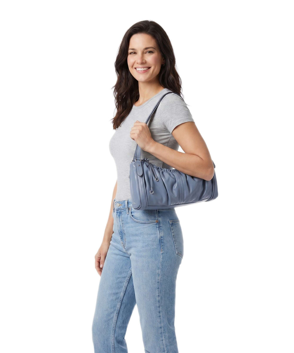 Liebeskind Faye Vintage Goat M Shoulder bag flower blue