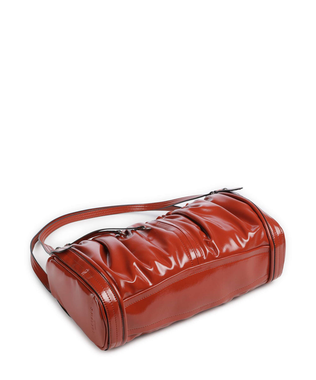 Liebeskind Faye Shiny M Shoulder bag red rock
