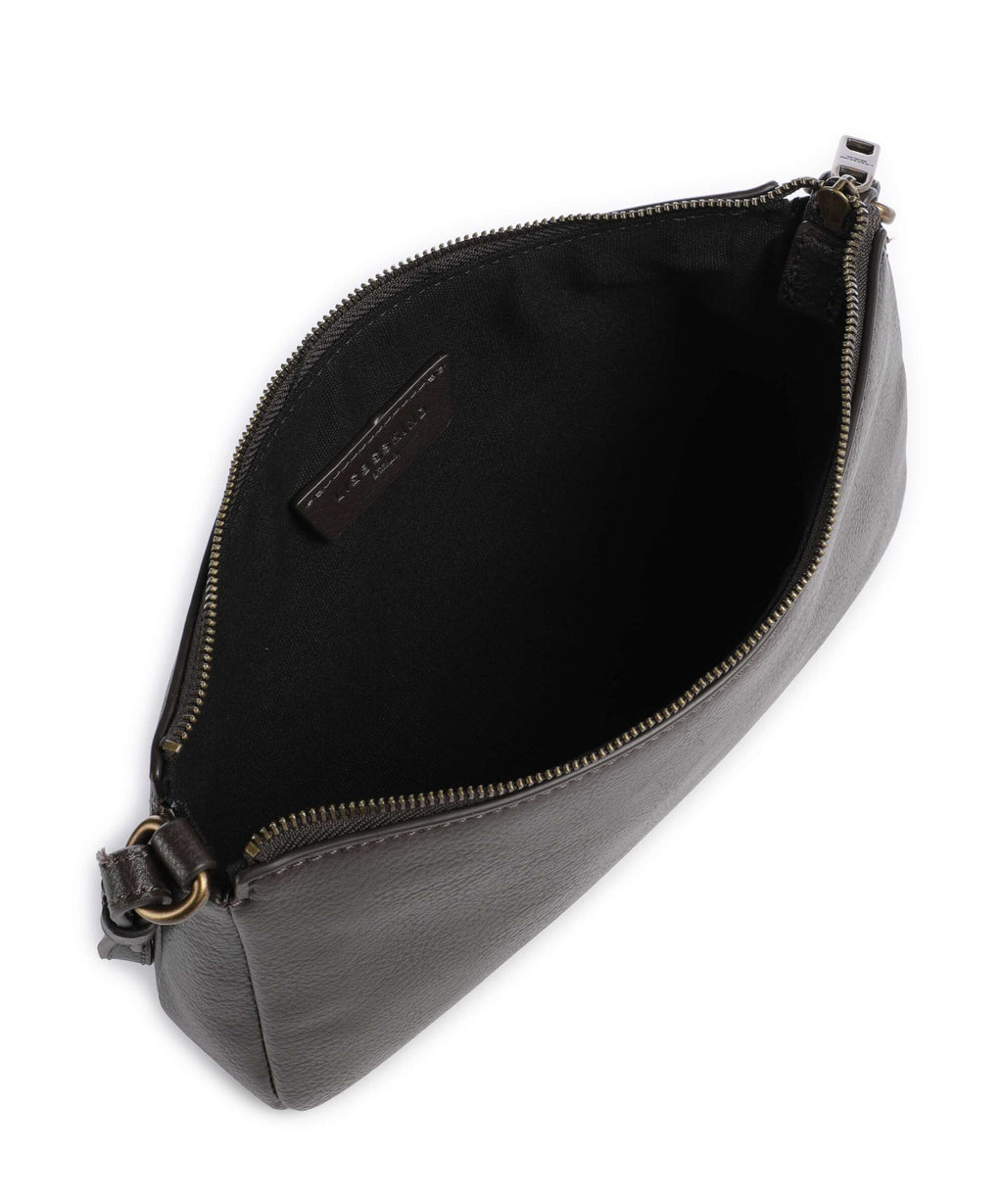 Liebeskind Ryker Cow Natural Shoulder bag deep soil