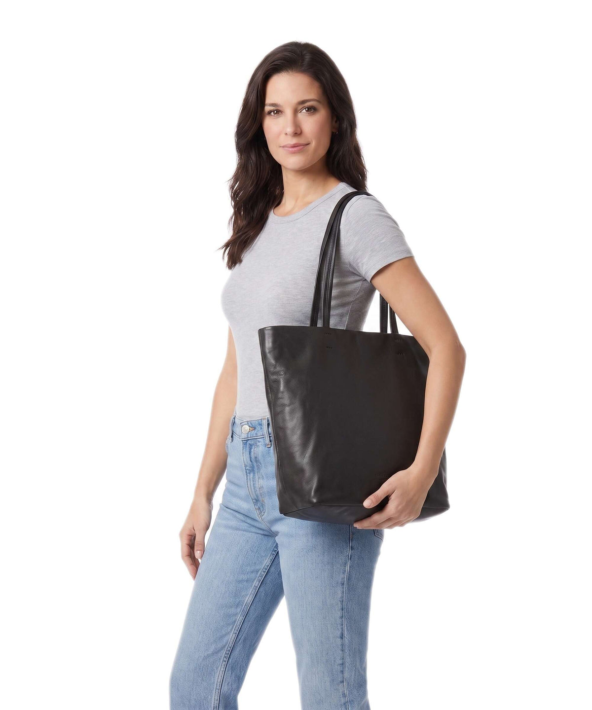 Liebeskind Hera II Sheep Natural L Tote bag deep soil
