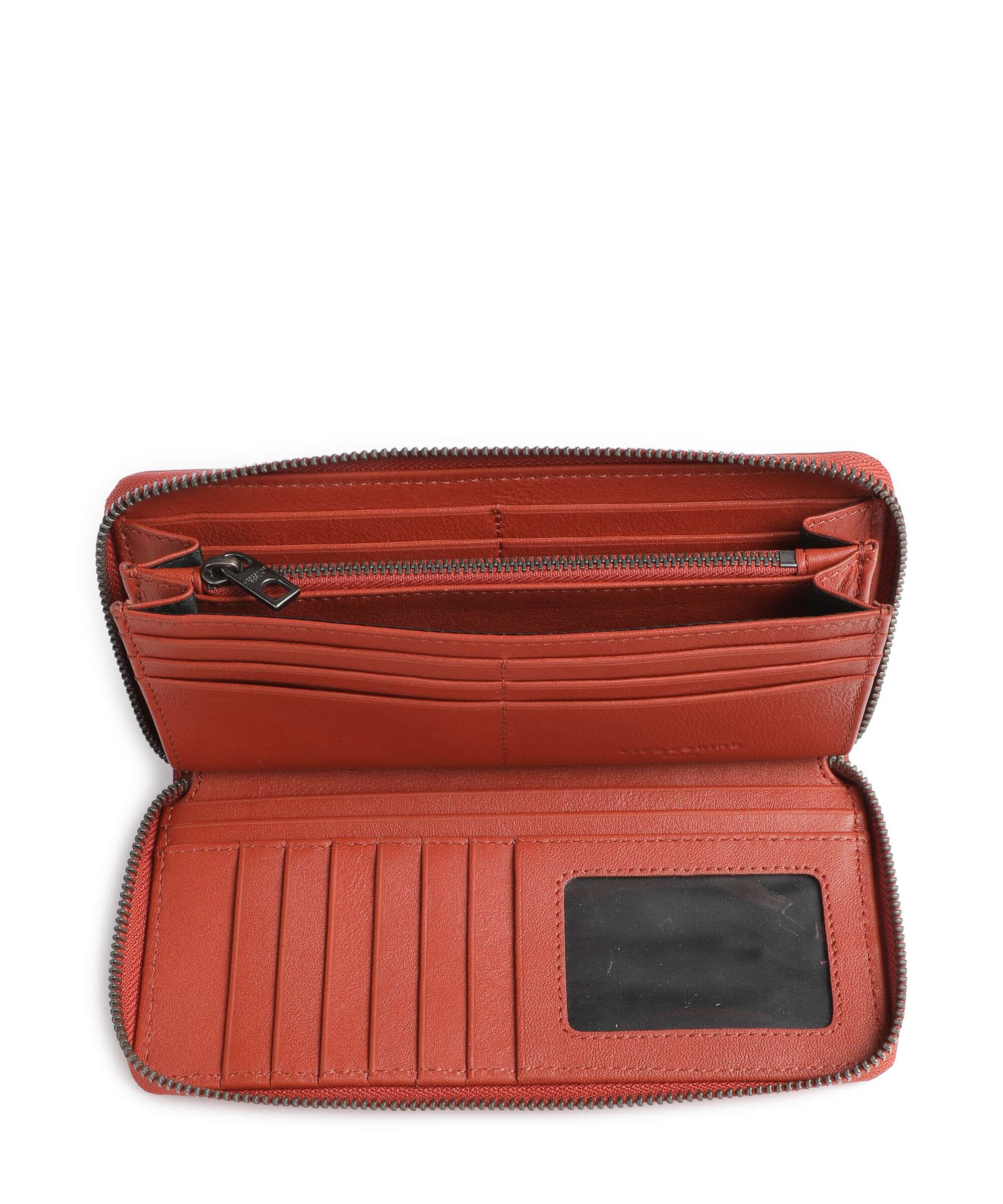 Liebeskind Gigi Small Pebble L Wallet red rock