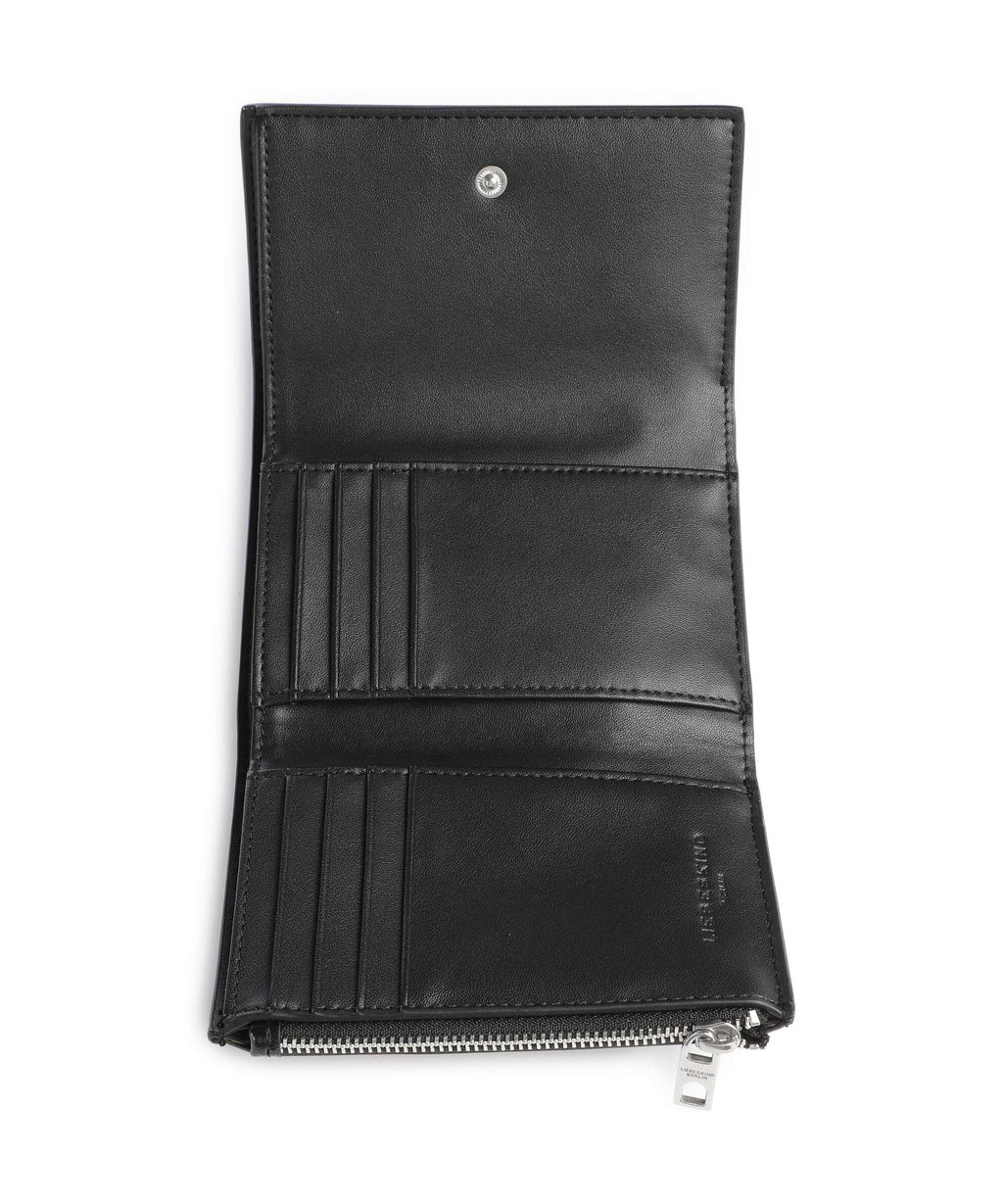 Liebeskind Linn Lack Distressed M Wallet black