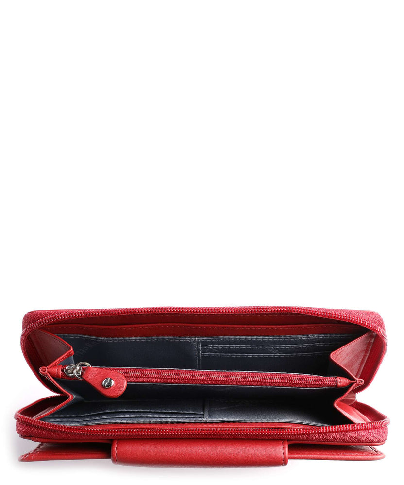 Bugatti Vertice Wallet rot