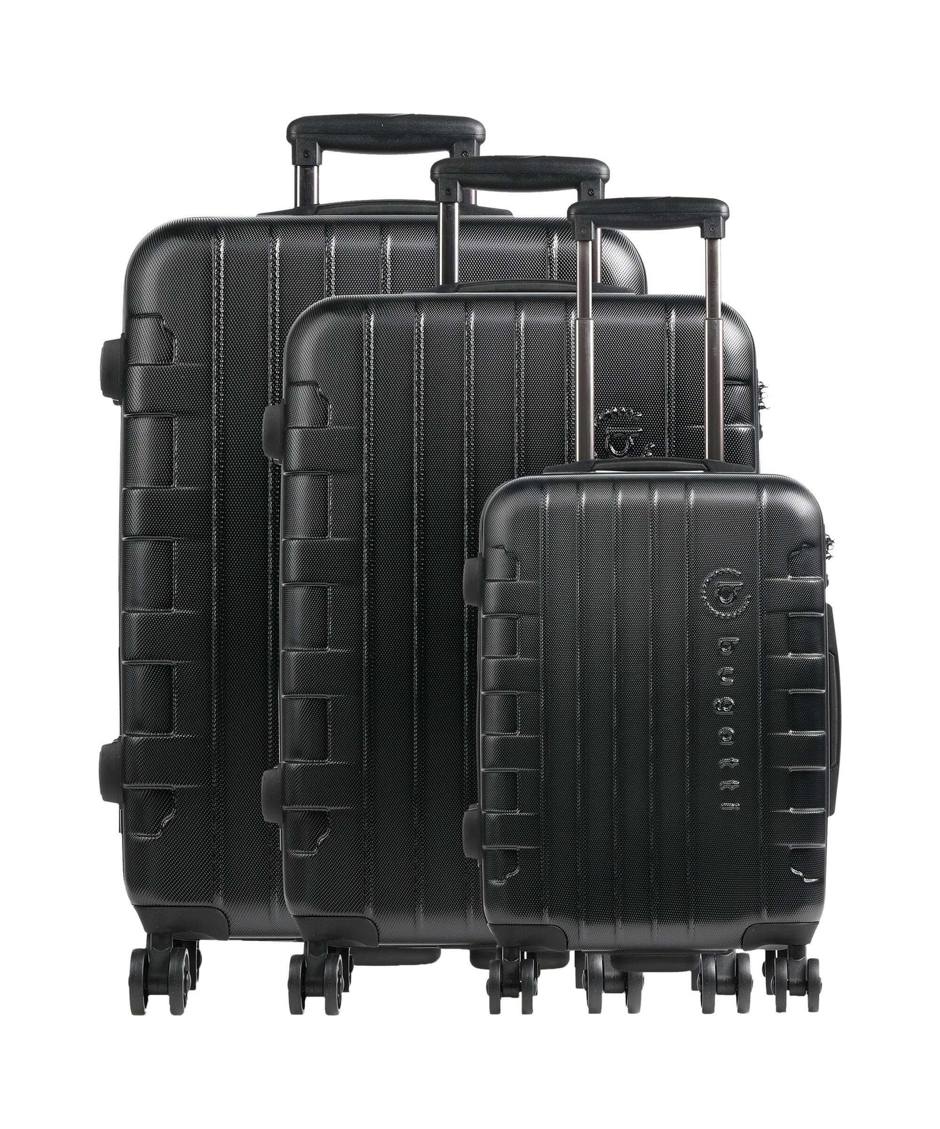 Bugatti Galatea Suitcase set (4 wheels) schwarz