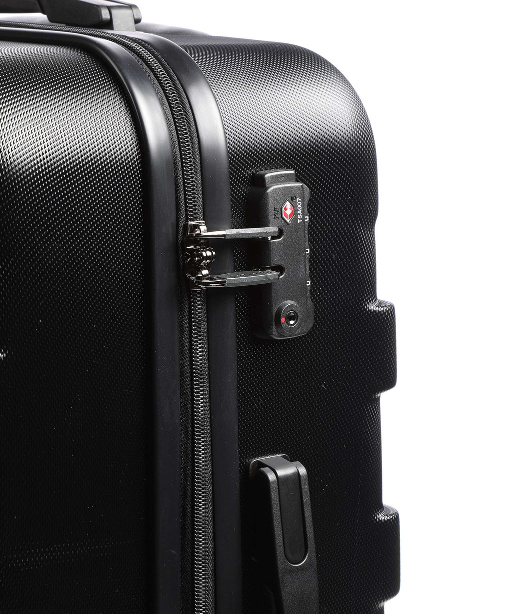 Bugatti Galatea Suitcase set (4 wheels) schwarz