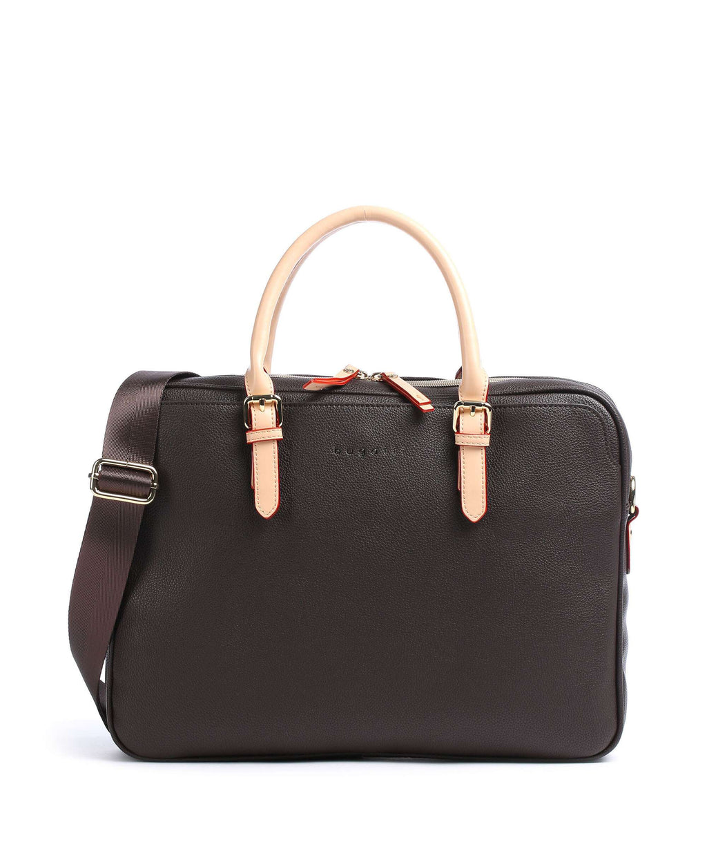 Bugatti Ella Briefcase dunkelbraun