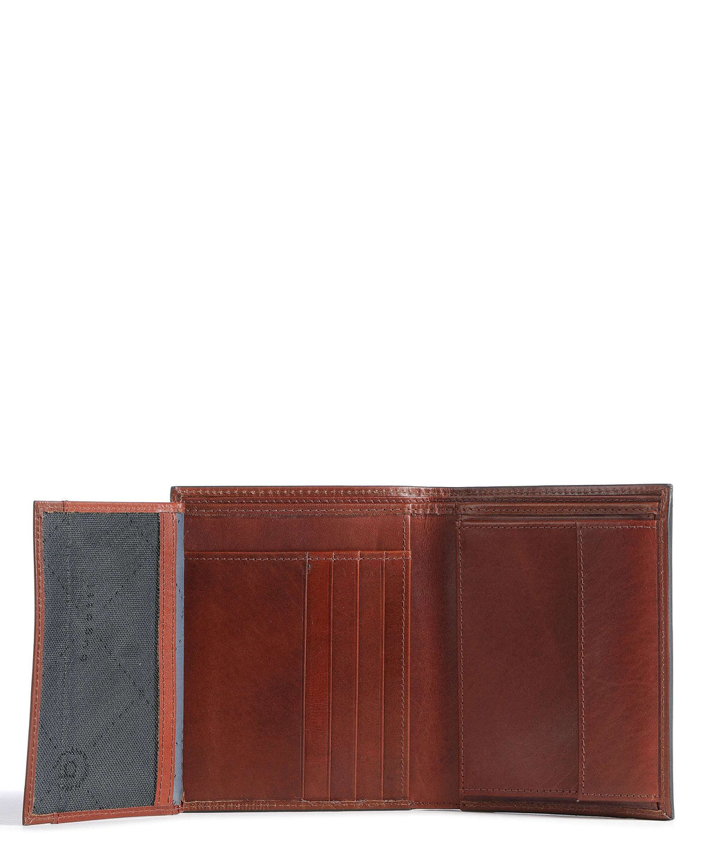 Bugatti Nobile Wallet cognac/cognac