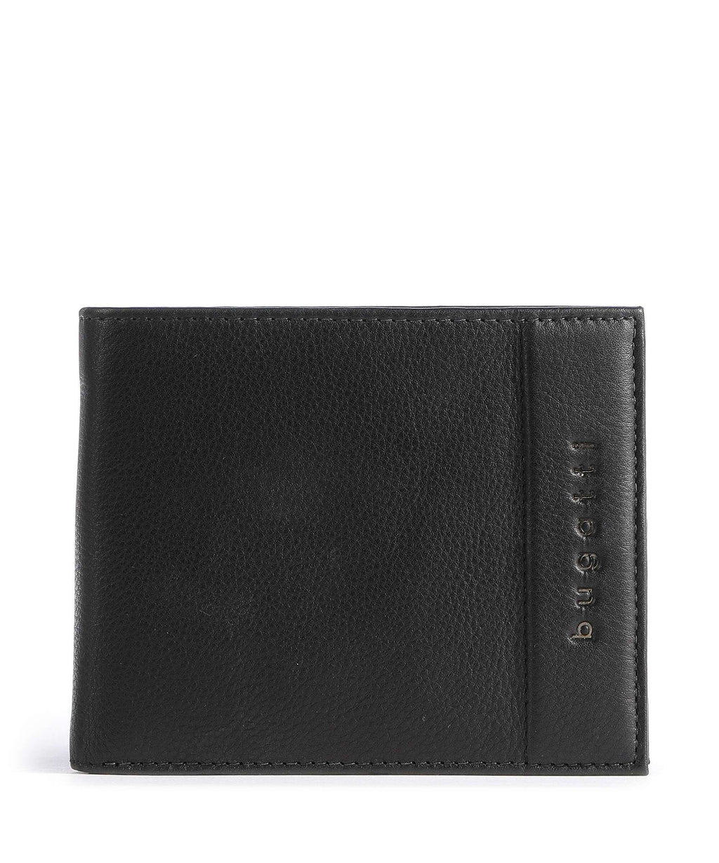 Bugatti Nome RFID Wallet black