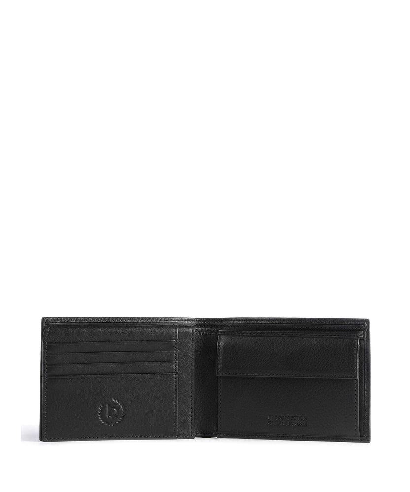 Bugatti Nome RFID Wallet black
