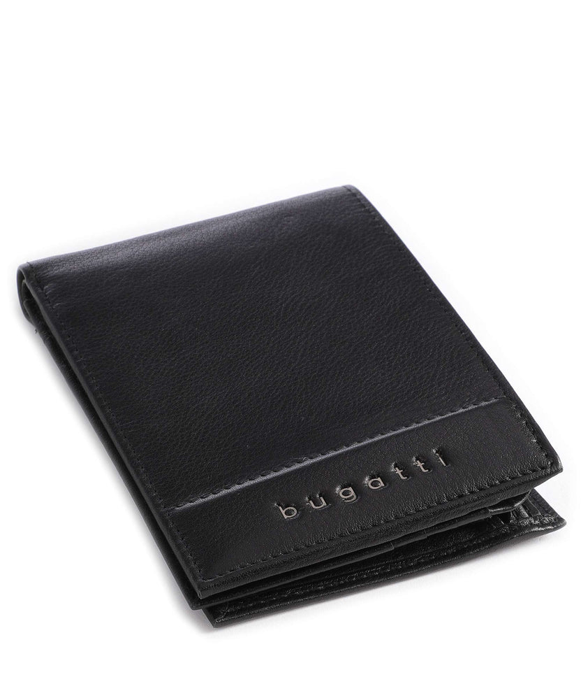 Bugatti Nome RFID Wallet black