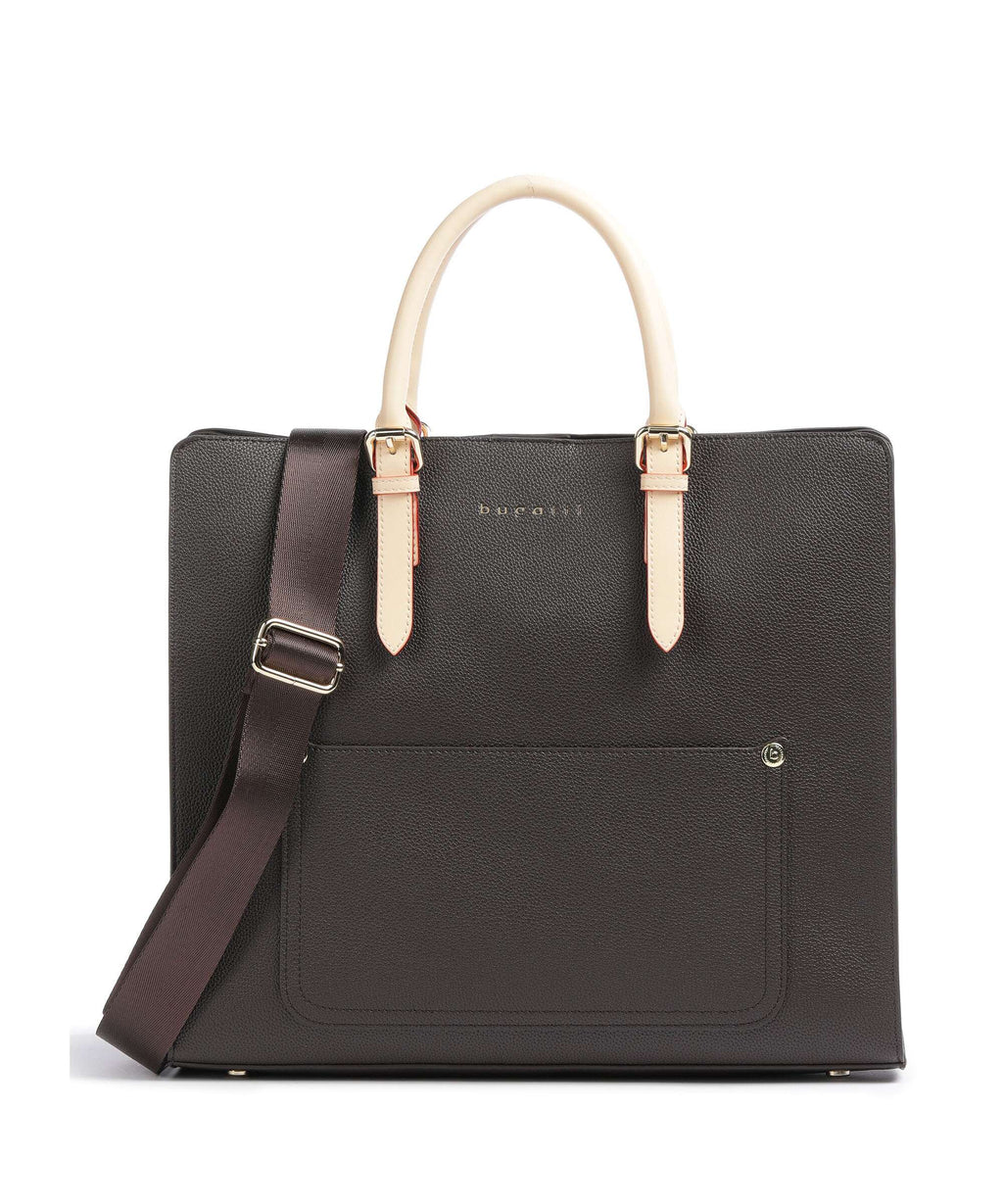 Bugatti Ella Handbag dark brown