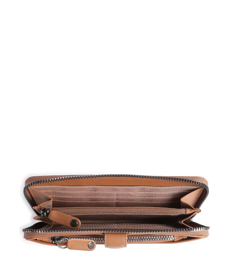 Bugatti Daphne RFID Wallet cognac