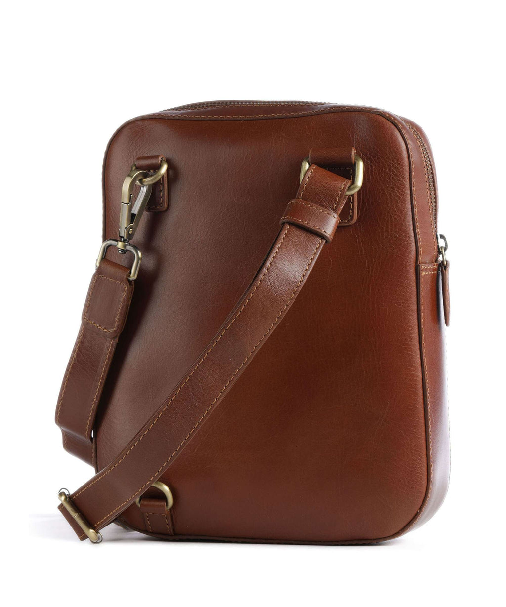 Bugatti Remo Crossbody bag cognac