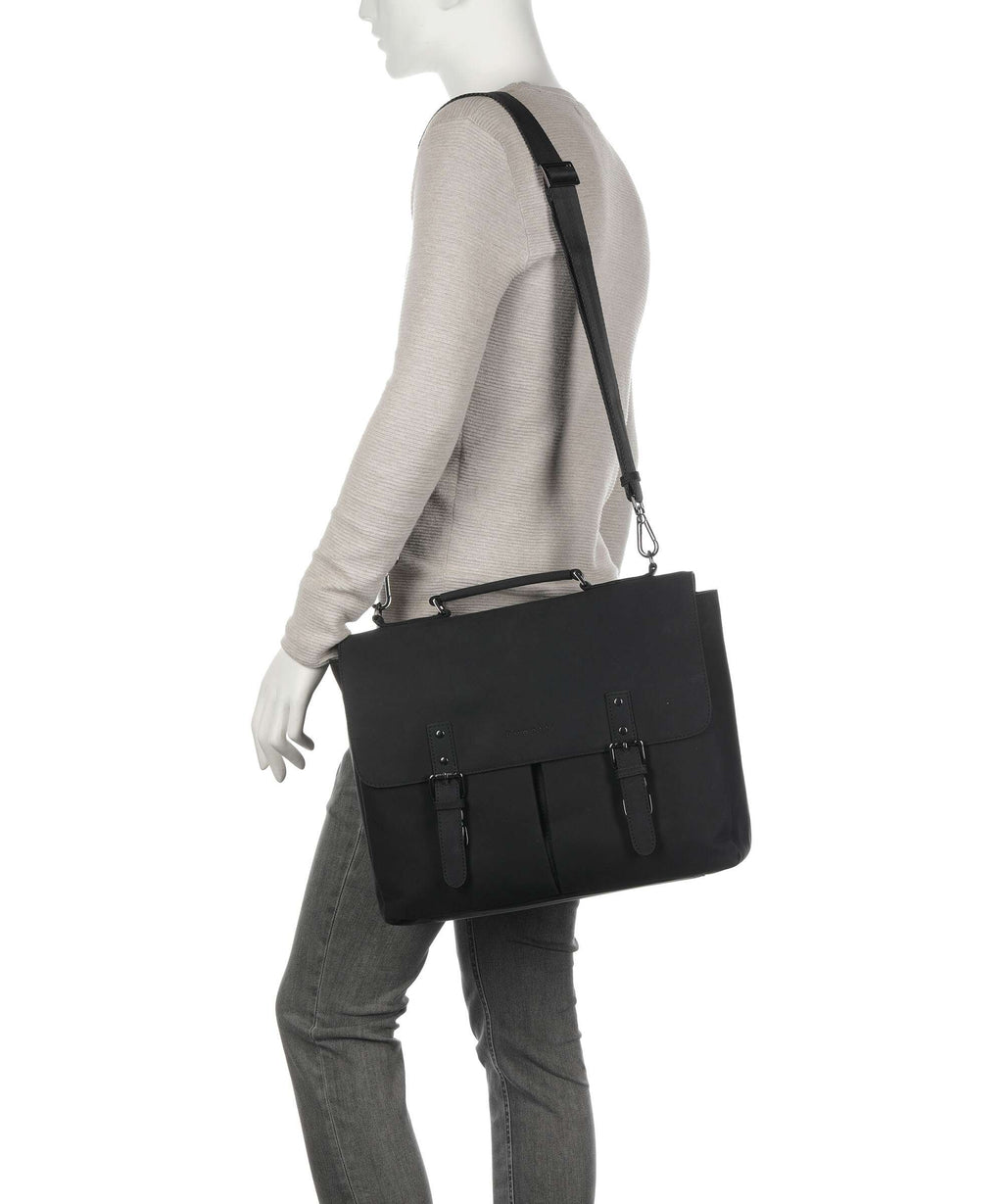 Bugatti Luca Briefcase black