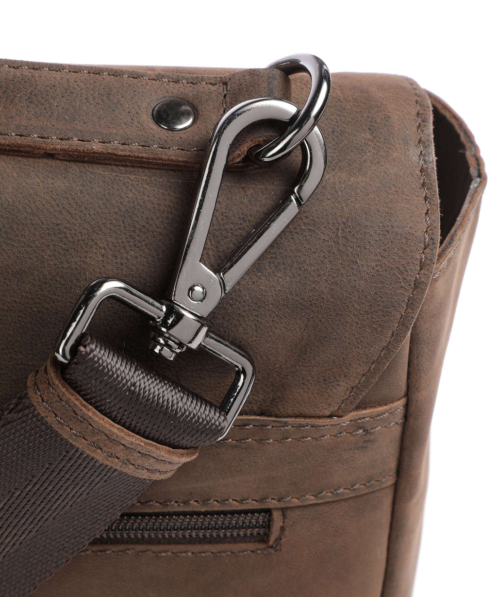 Bugatti Luca Briefcase brown